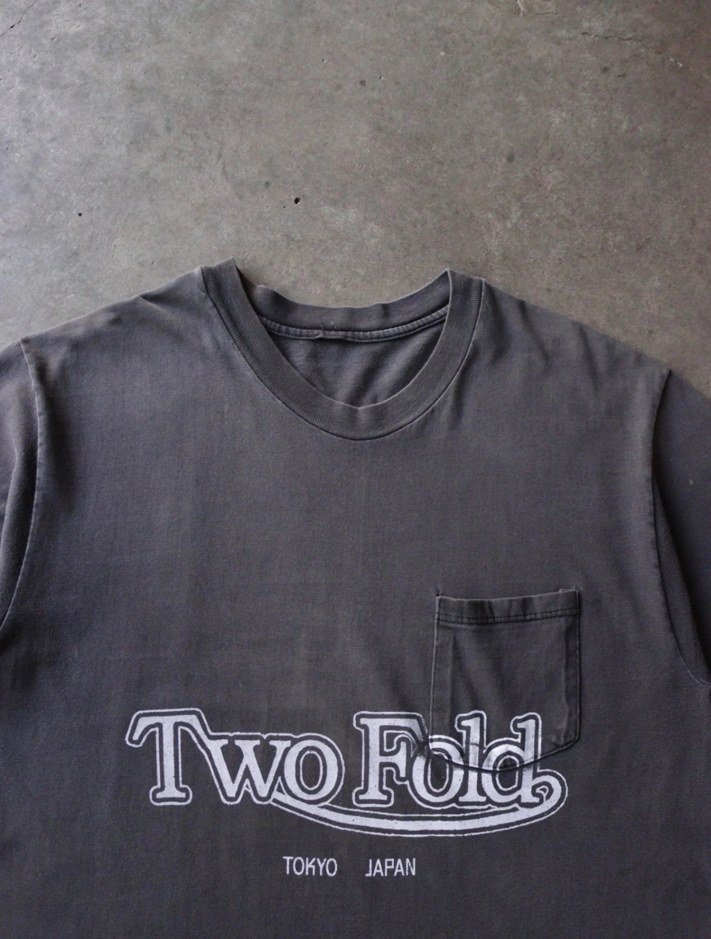 VINTAGE TWO FOLD JAPAN TEE