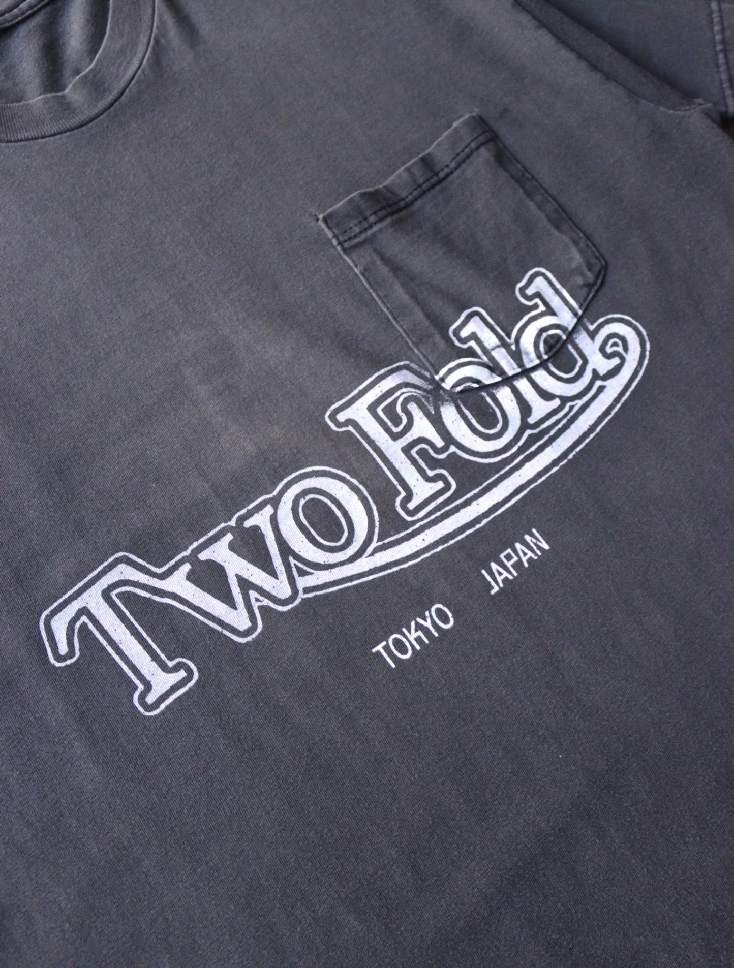 VINTAGE TWO FOLD JAPAN TEE