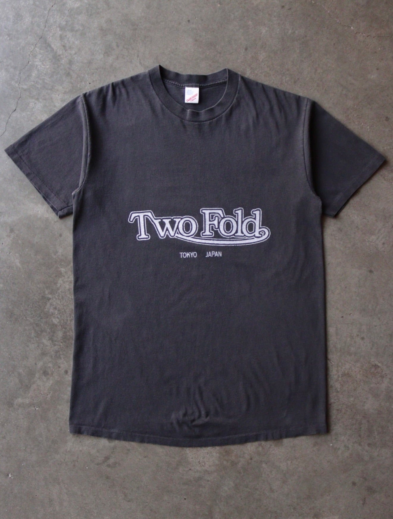 VINTAGE TWO FOLD JAPAN TEE