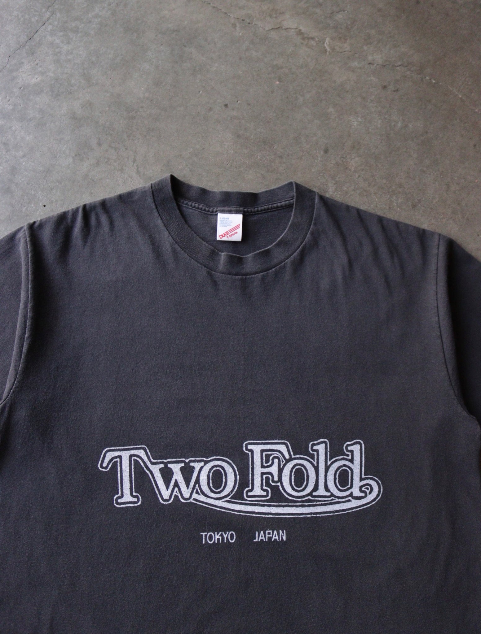 VINTAGE TWO FOLD JAPAN TEE