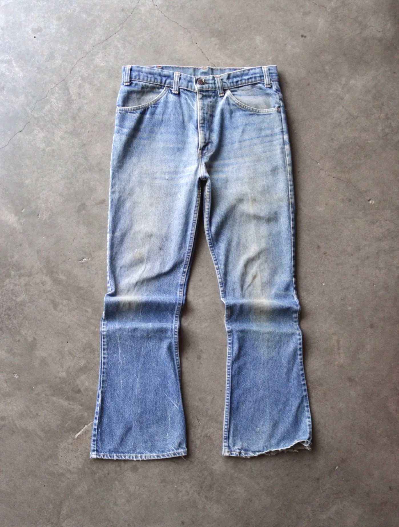 1970S LEVI'S 684 FLARED DENIM PANTS