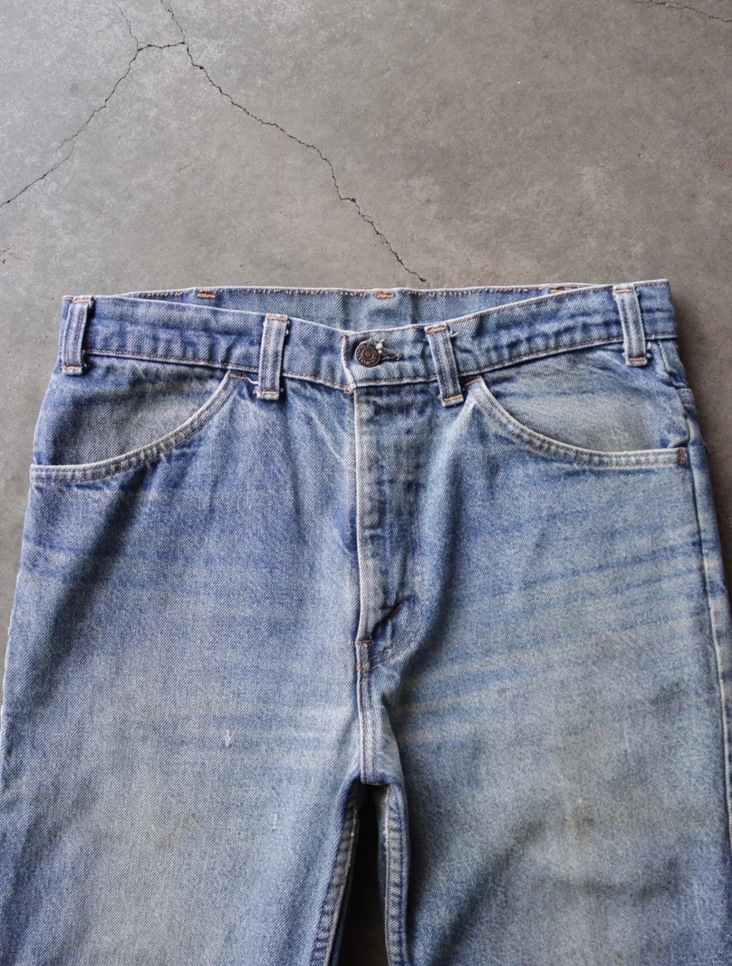 1970S LEVI'S 684 FLARED DENIM PANTS