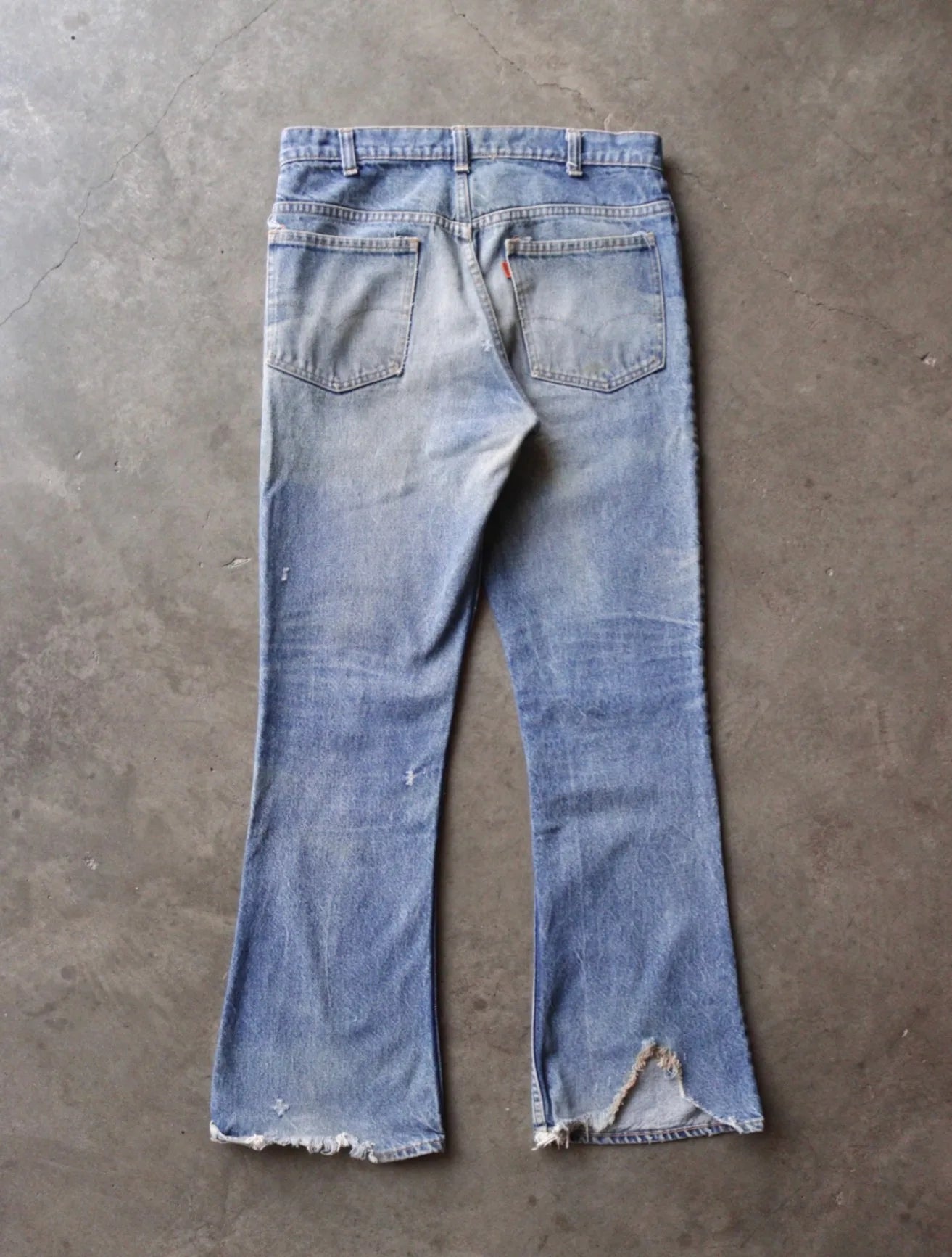 1970S LEVI'S 684 FLARED DENIM PANTS