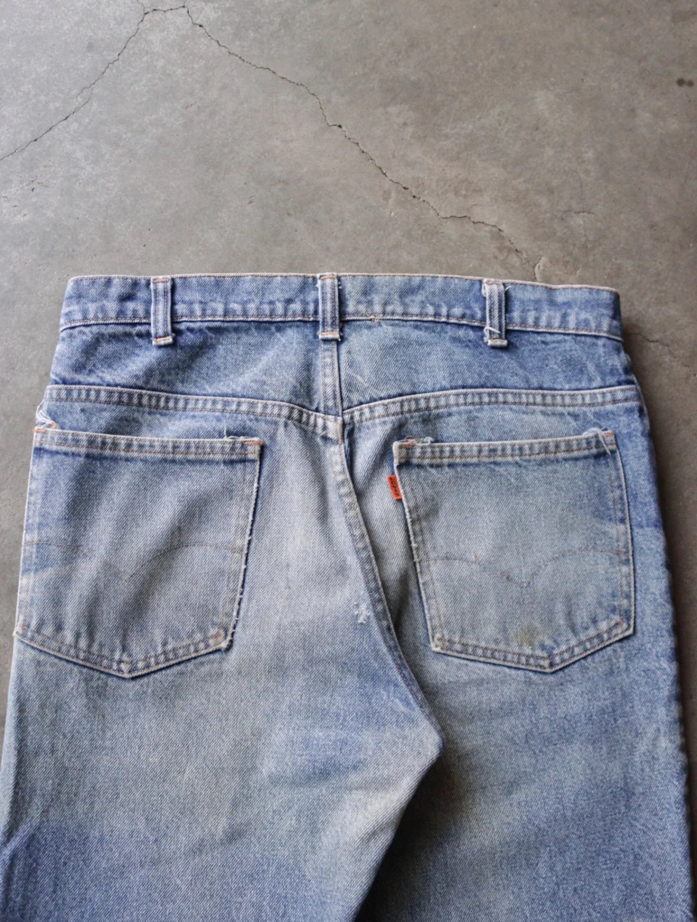 1970S LEVI'S 684 FLARED DENIM PANTS