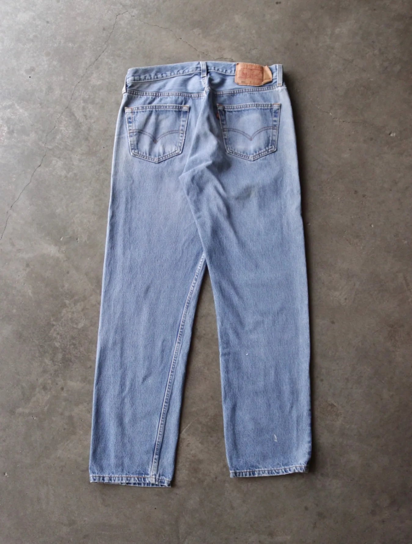 1990S LEVI'S 501 PAINTED DENIM PANTS