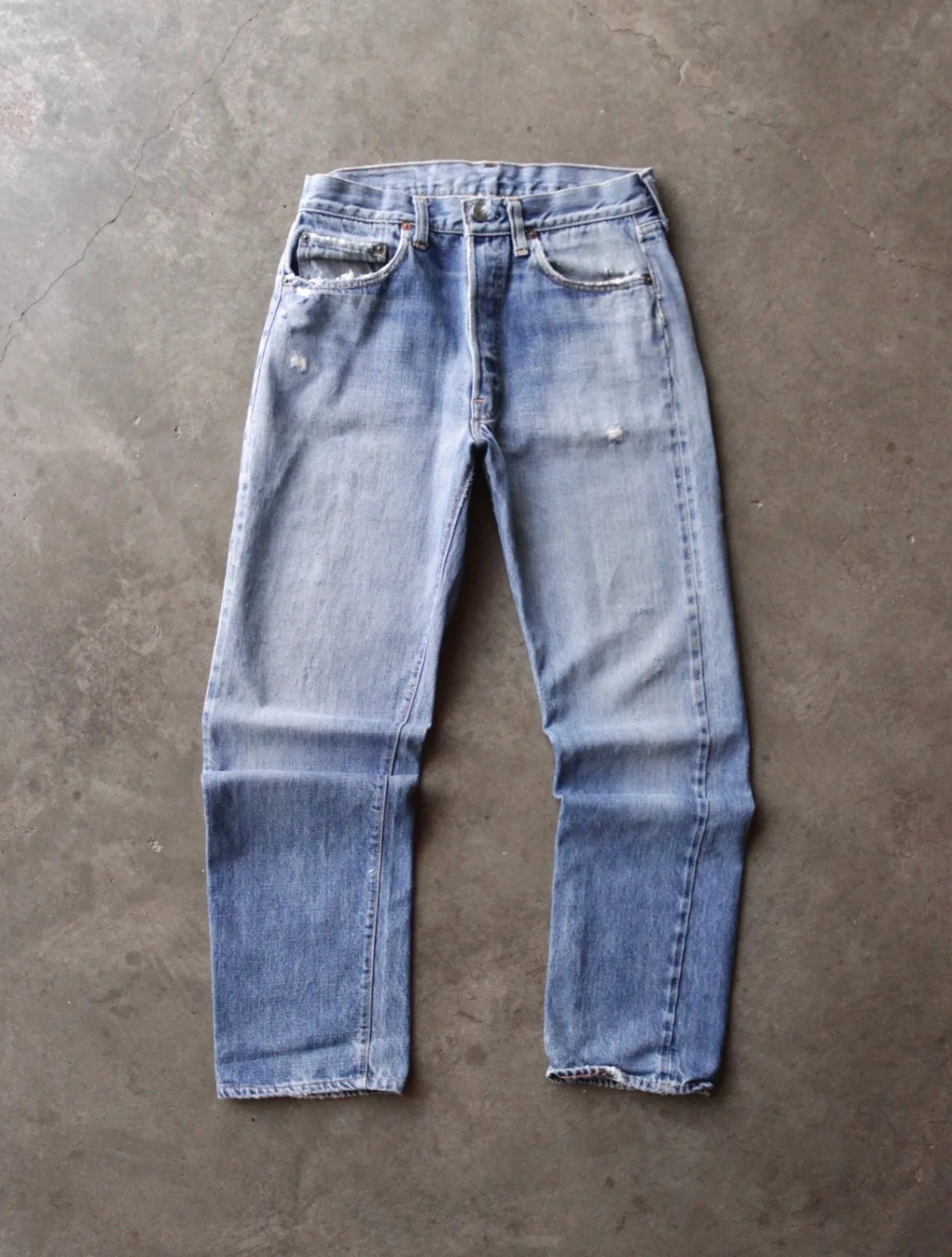 1970S LEVI'S 501 SELVEDGE SINGLE STITCH DENIM PANTS PANTS