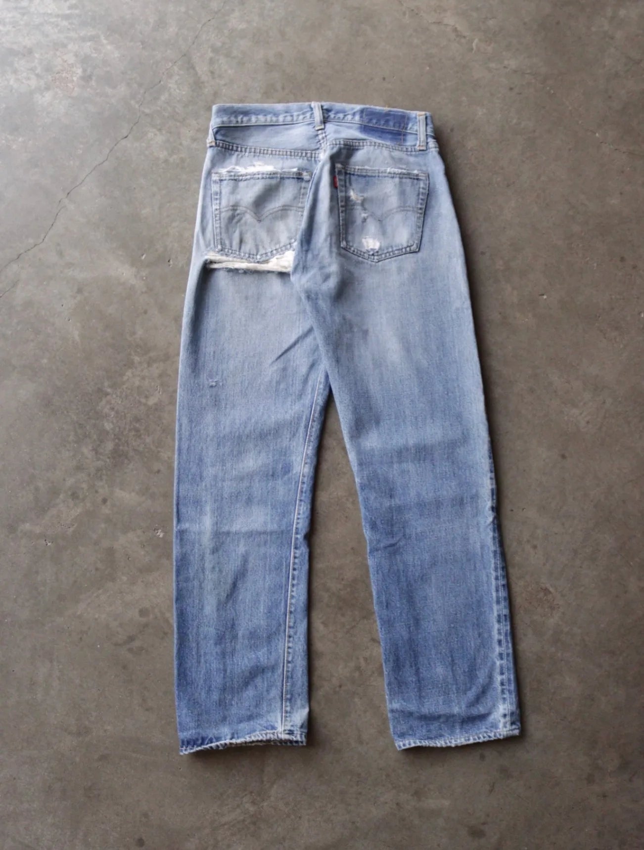 1970S LEVI'S 501 SELVEDGE SINGLE STITCH DENIM PANTS PANTS