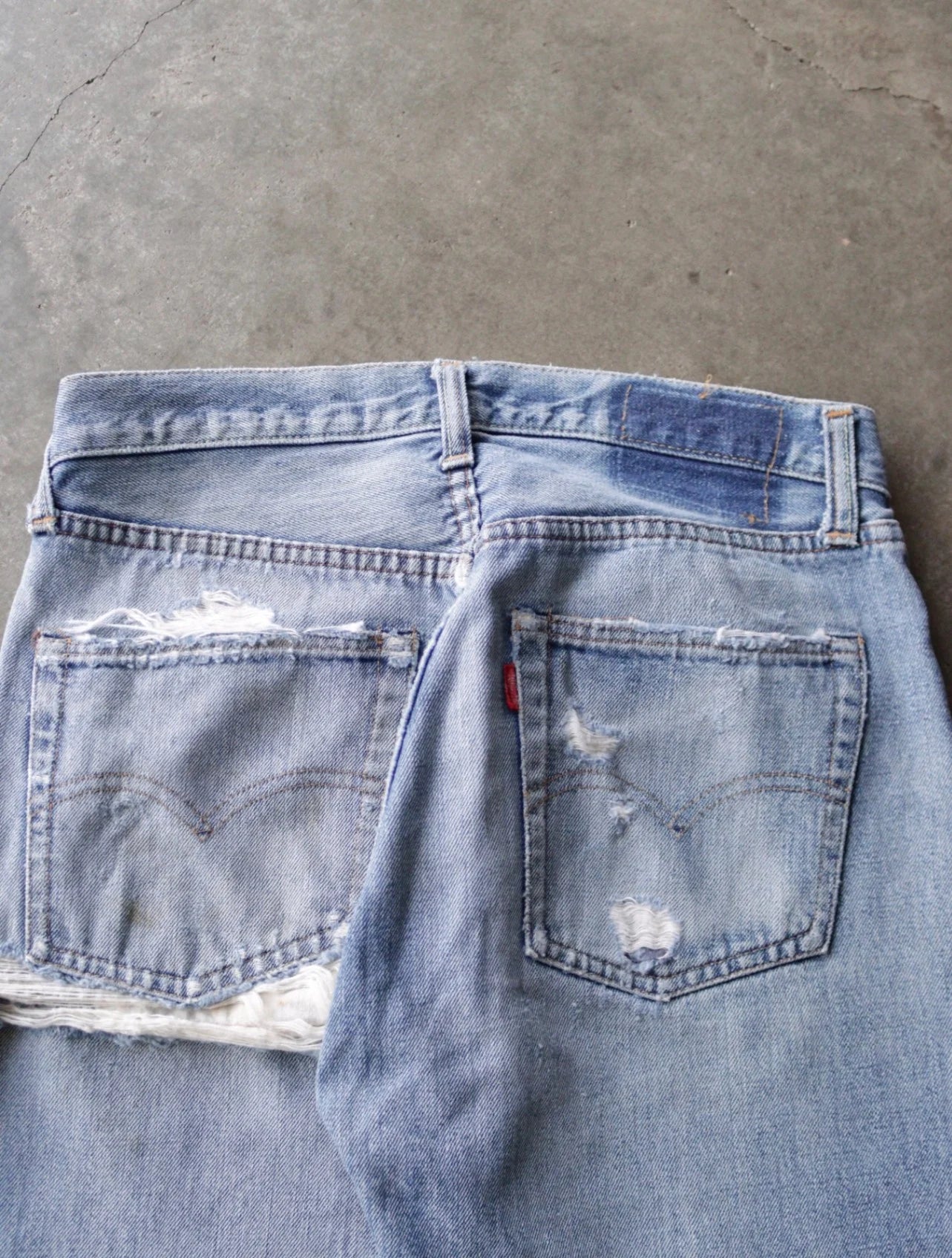 1970S LEVI'S 501 SELVEDGE SINGLE STITCH DENIM PANTS PANTS