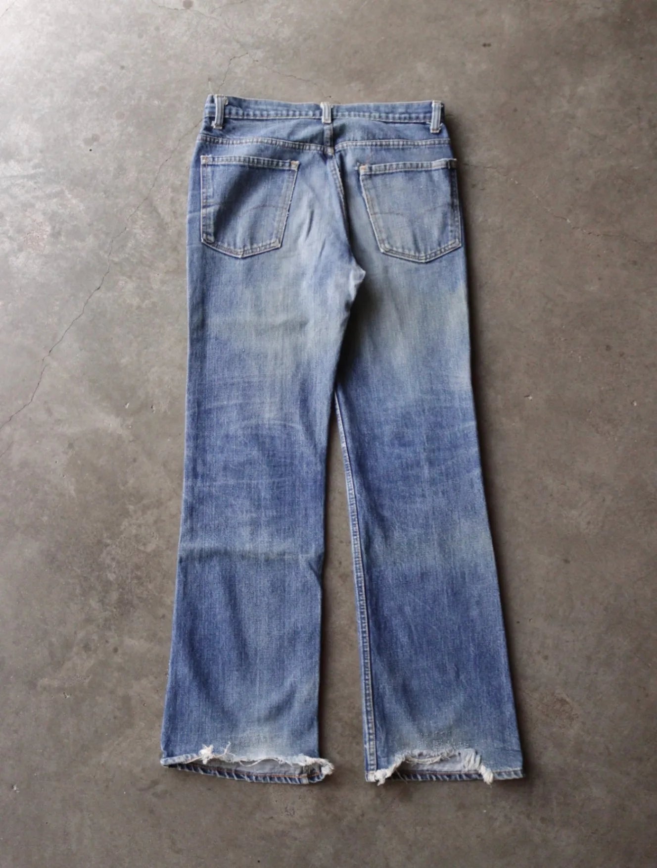 1970S LEVI'S 684 BELLBOTTOM DENIM PANTS