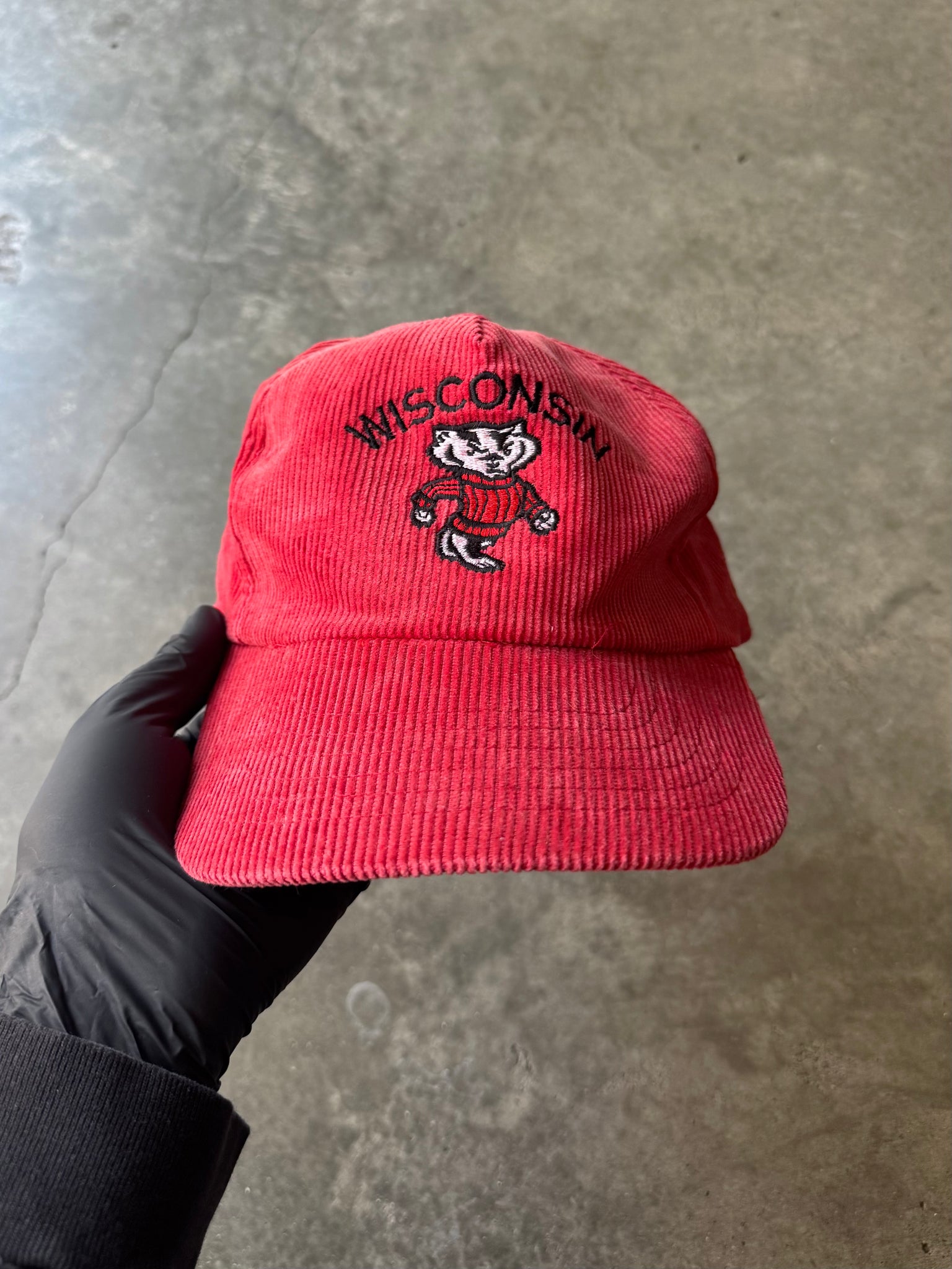 1990S WISCONSIN HAT