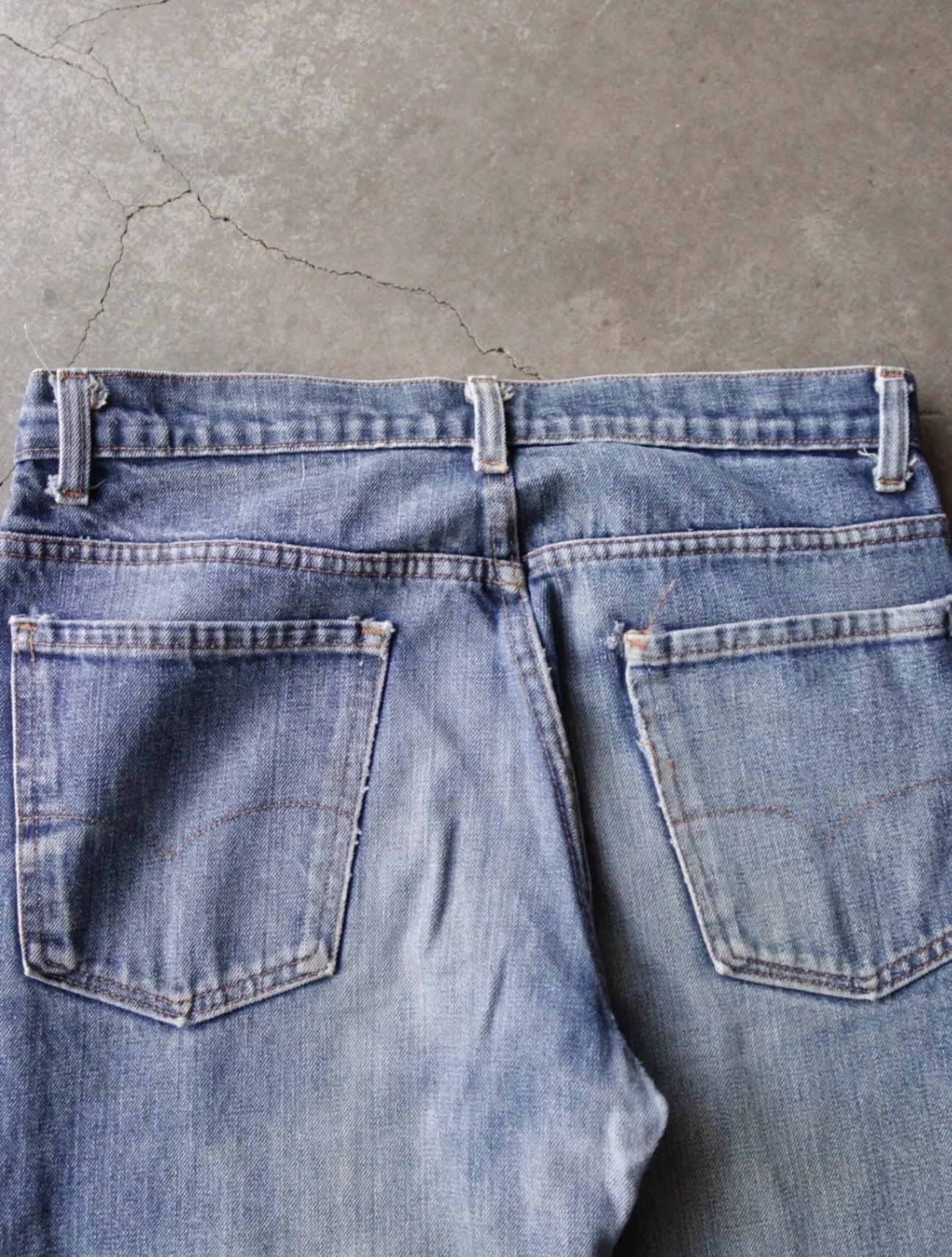 1970S LEVI'S 684 BELLBOTTOM DENIM PANTS