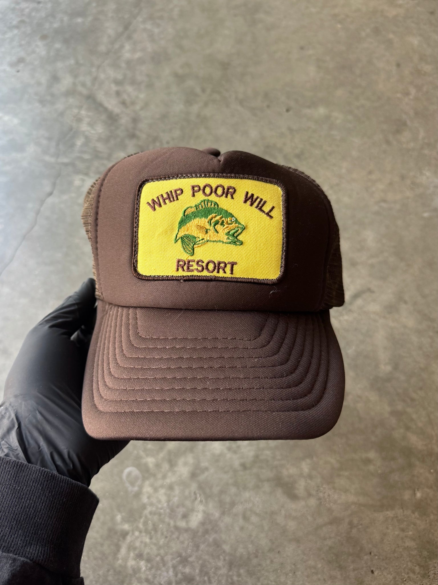 1990S WHIP POOR WILL HAT