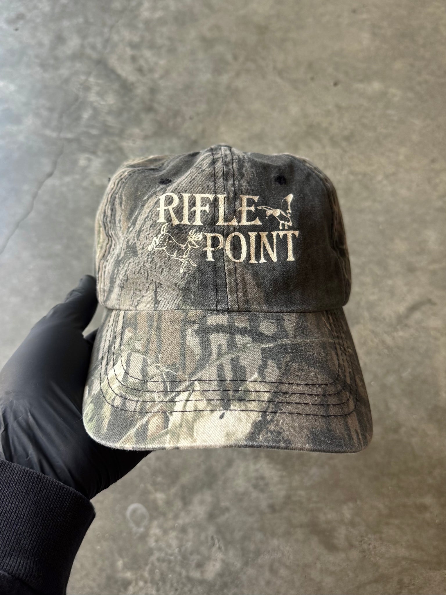 2000S CAMO HAT