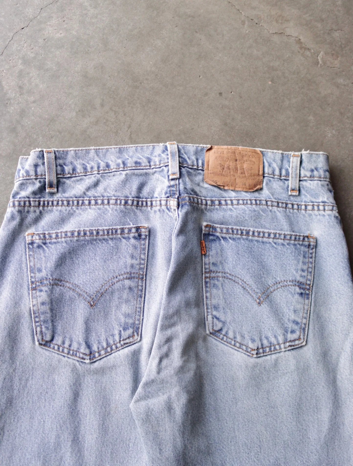 1970S LEVI'S 505 DENIM PANTS