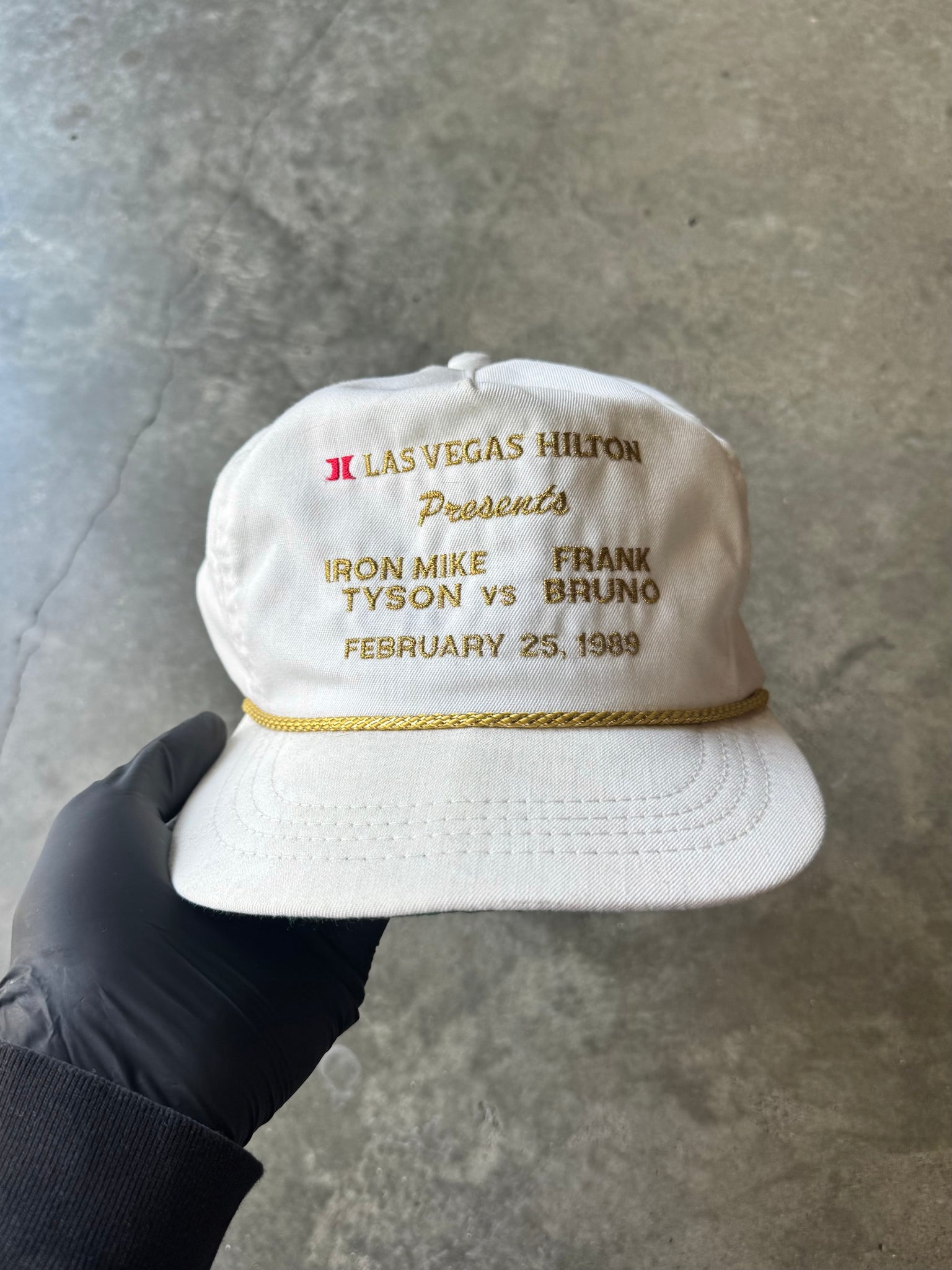 1980S MIKE TYSON HAT