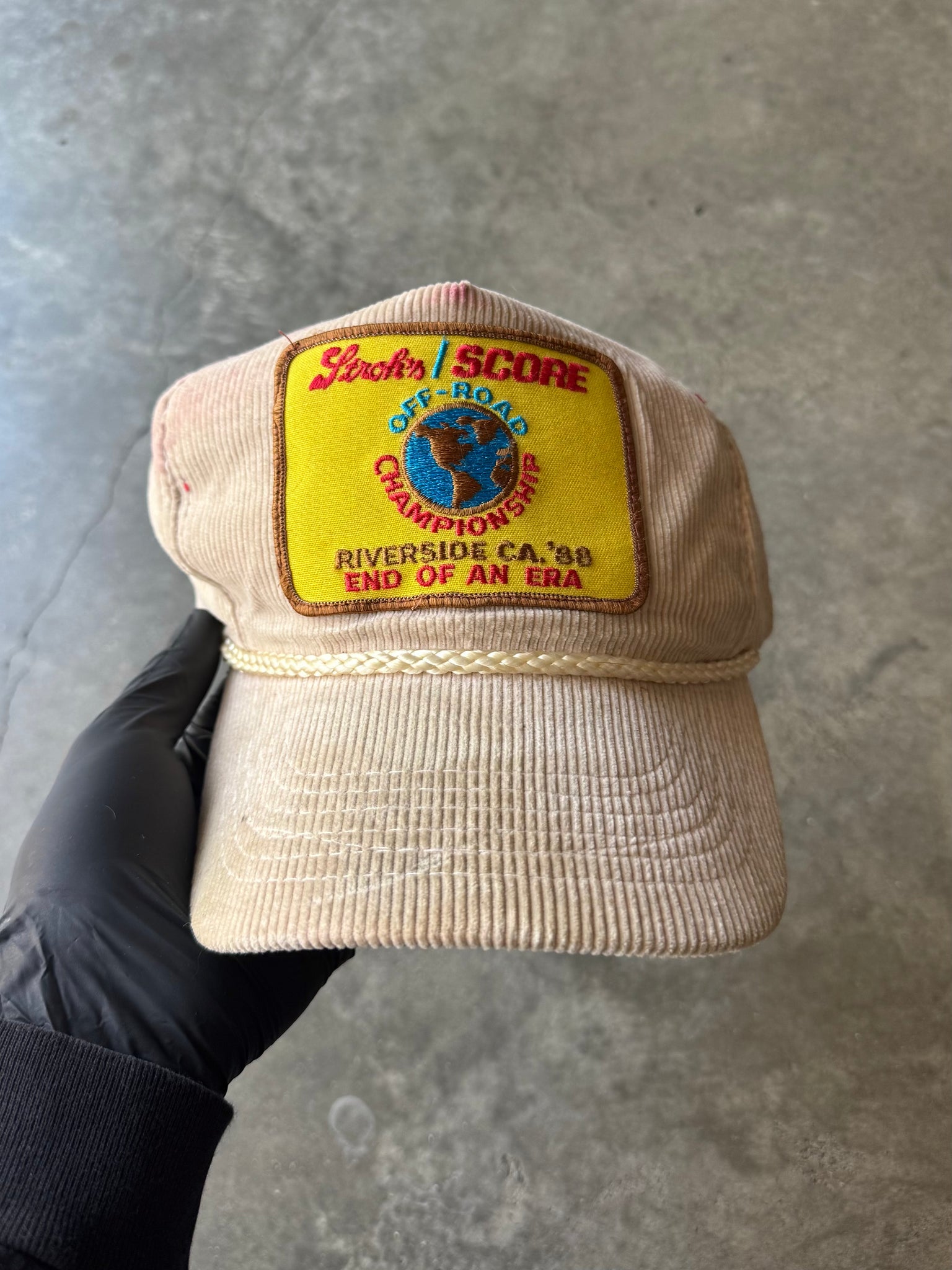 1990S CHAMPIONSHIP HAT