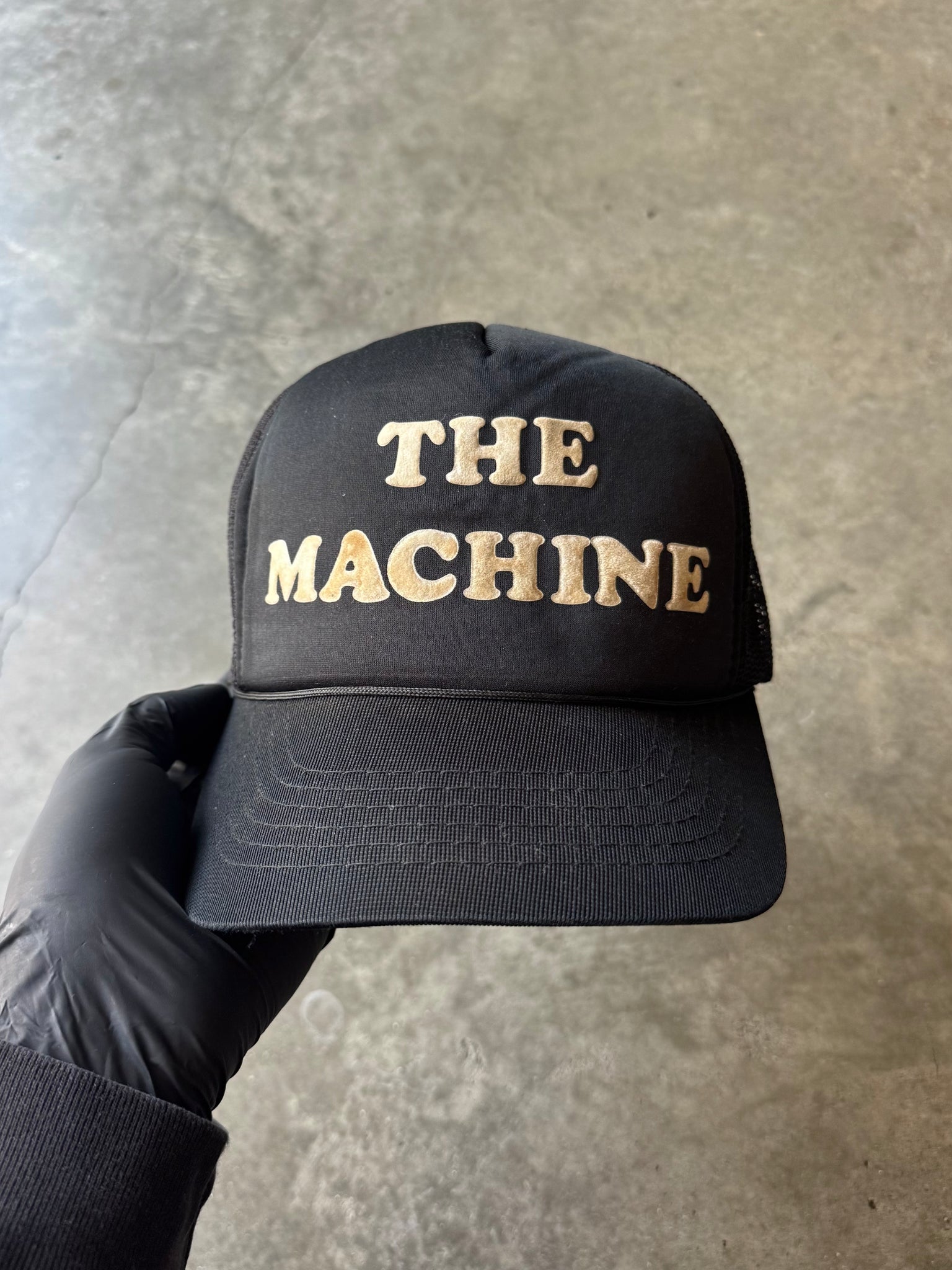 1990S THE MACHINE HAT