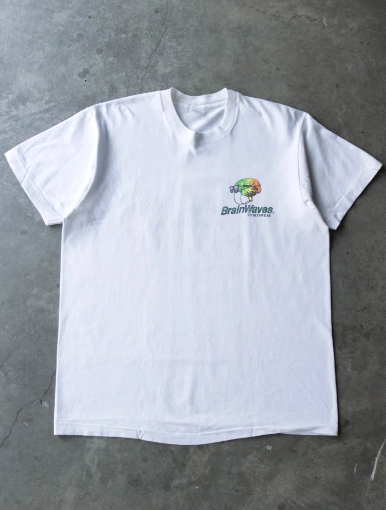 1990S BRAIN TEE