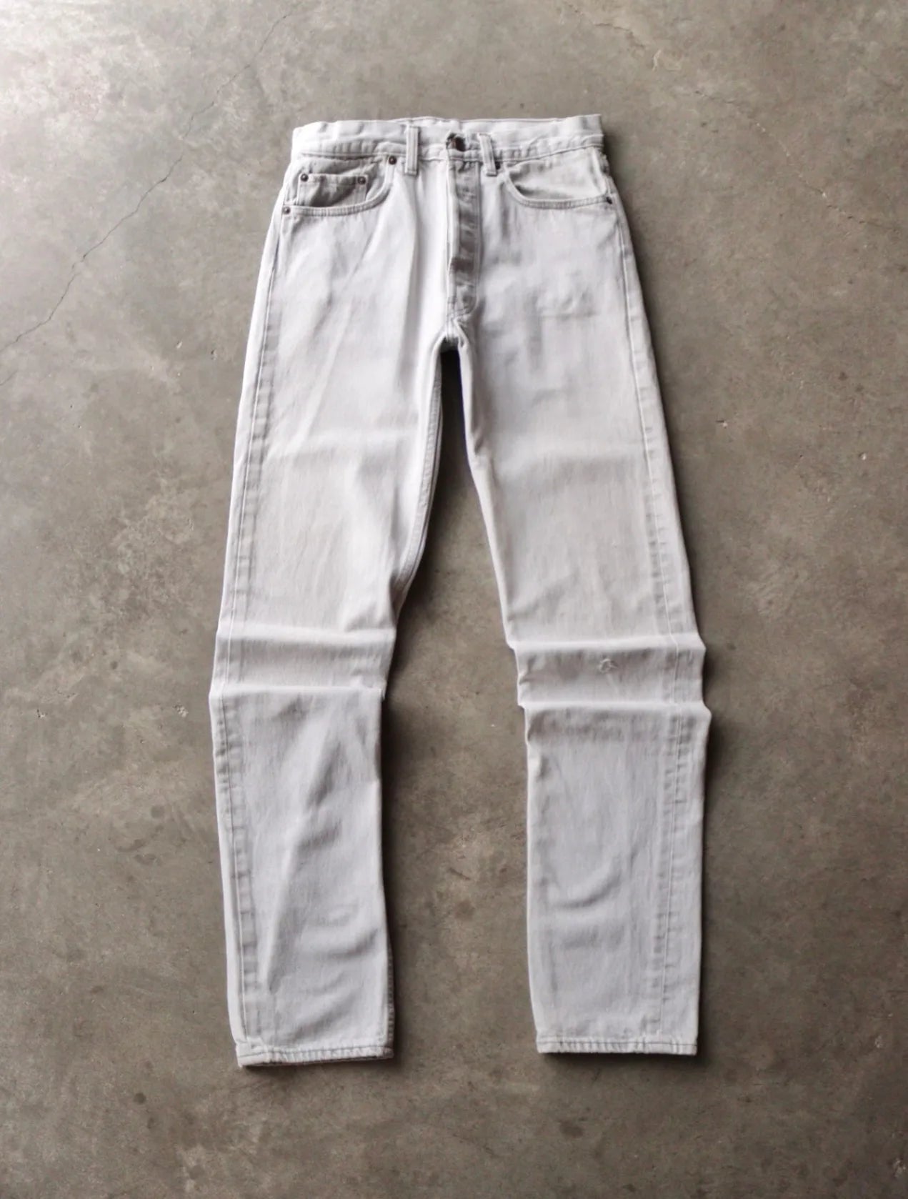 1990S FADED LEVI'S 502 DENIM PANTS