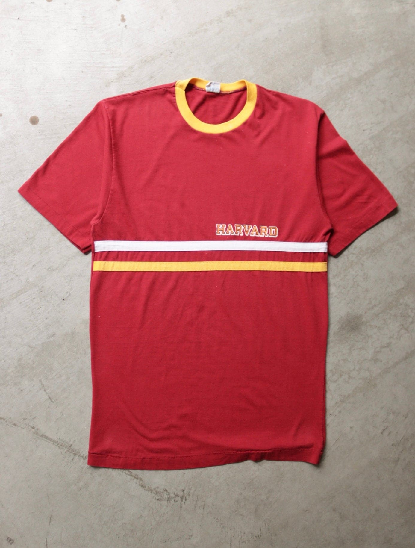 1970年代 ブルーバーハーバードTシャツ