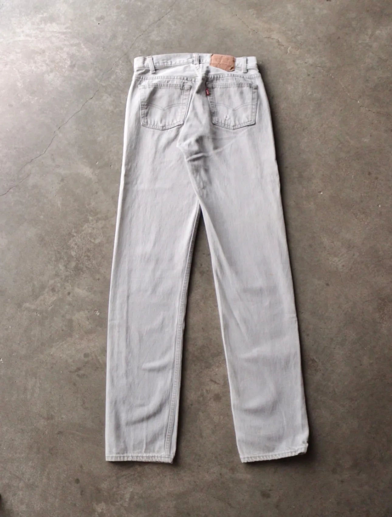 1990S FADED LEVI'S 502 DENIM PANTS