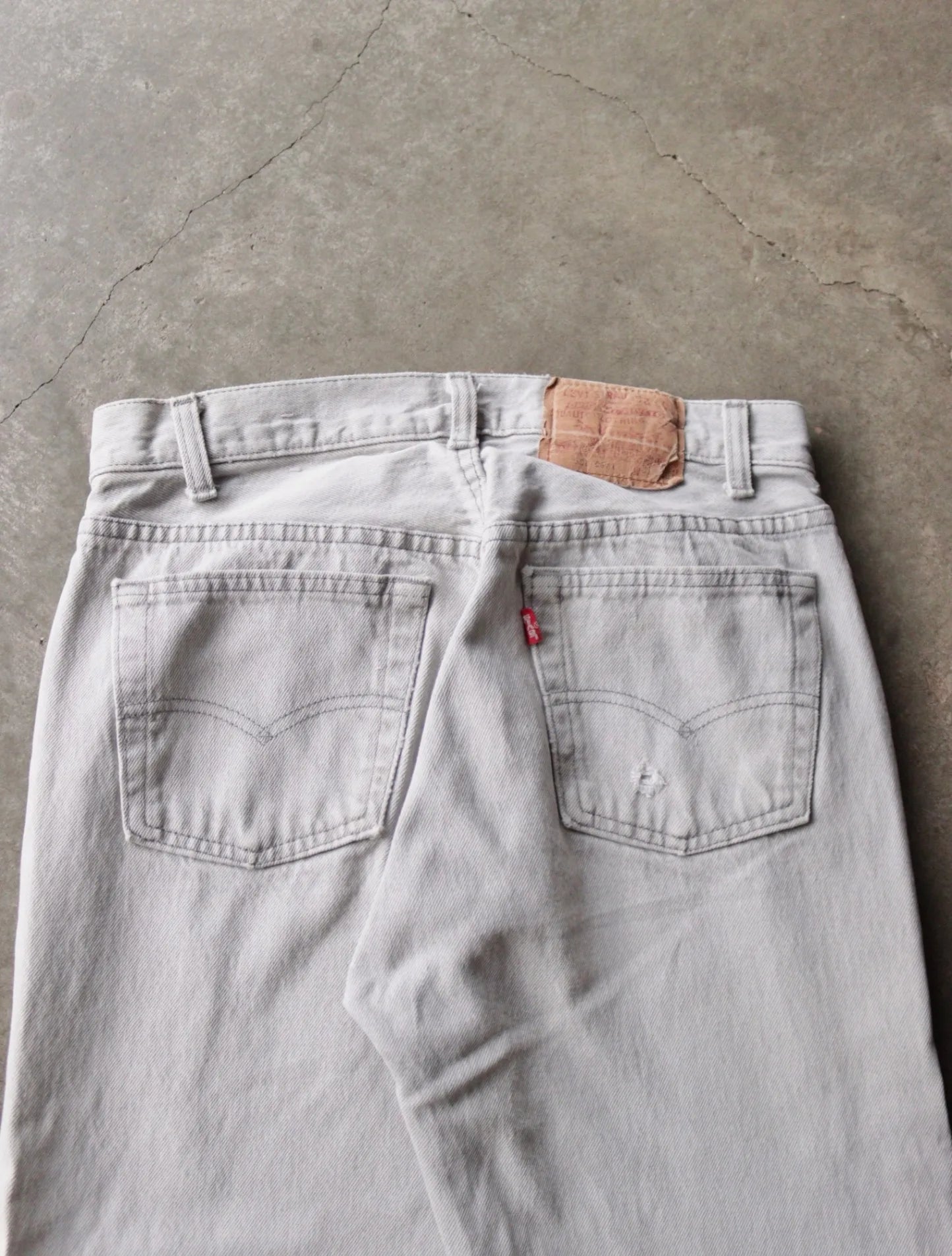 1990S FADED LEVI'S 502 DENIM PANTS