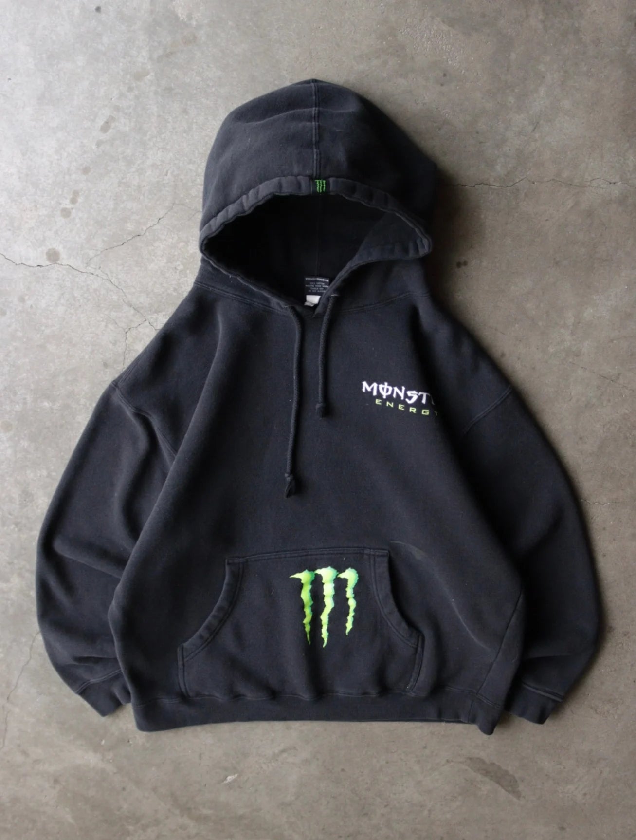 2000S MONSTER HOODED SWEATSHIRT