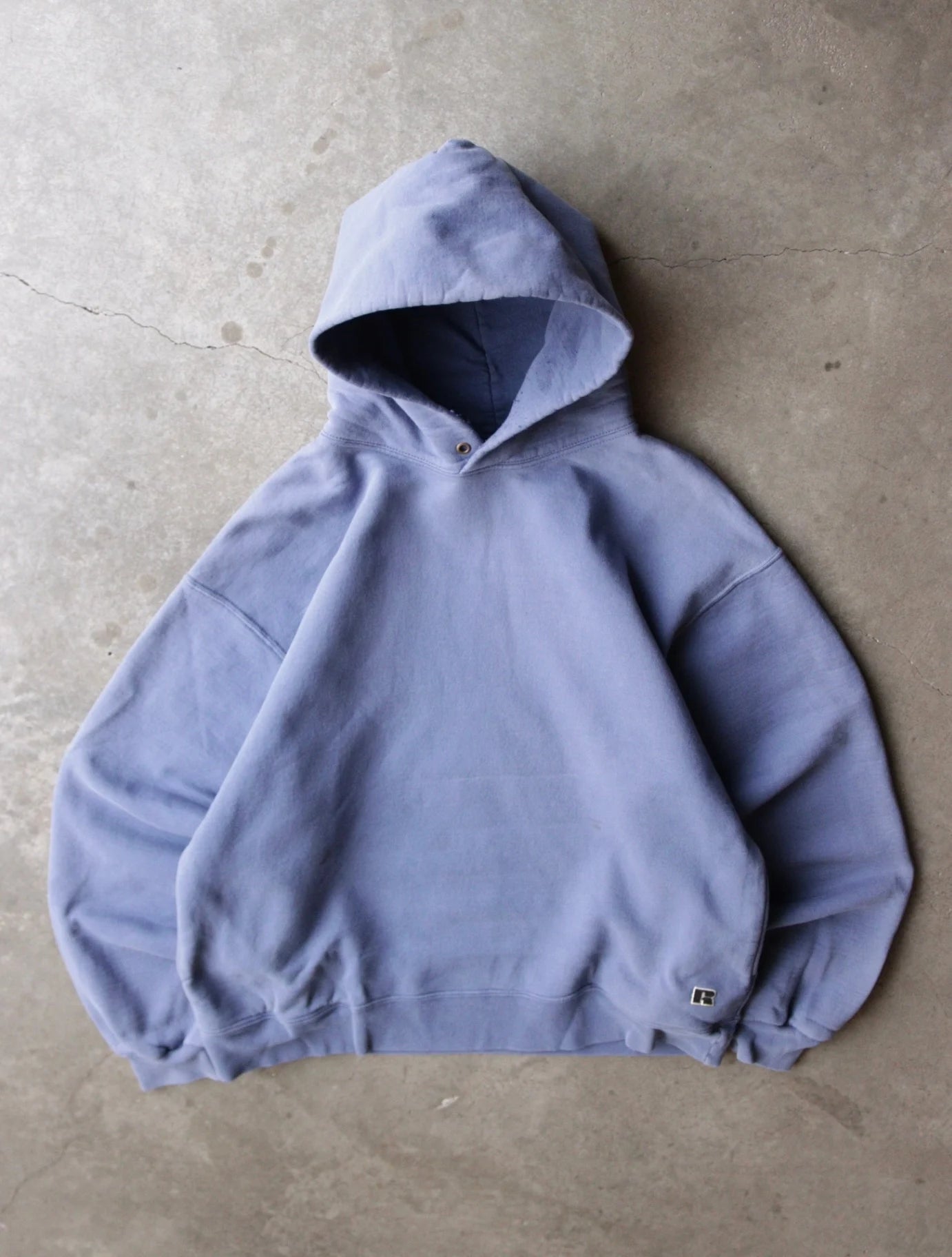 19990S RUSSELL HOODED SWEATSHIRT