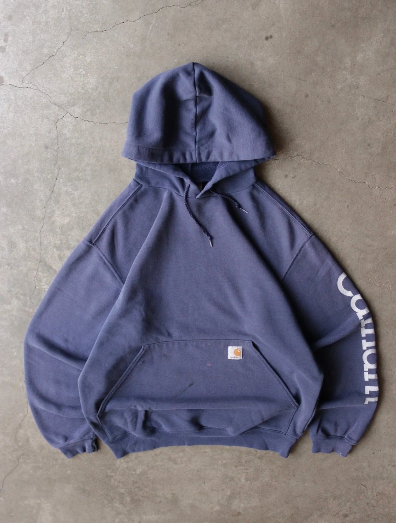 2000S CARHARTT HOODED SWEATSHIRT