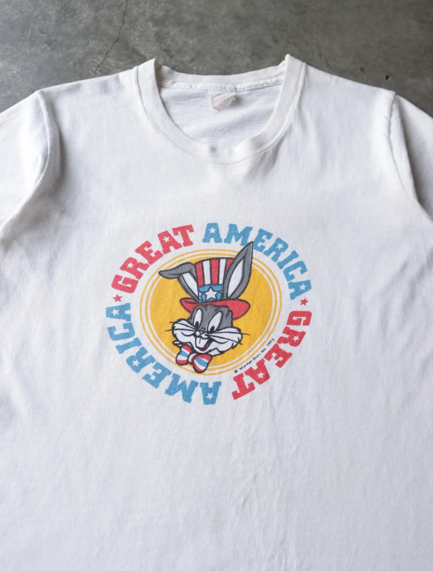 1970S GREAT AMERICA TEE