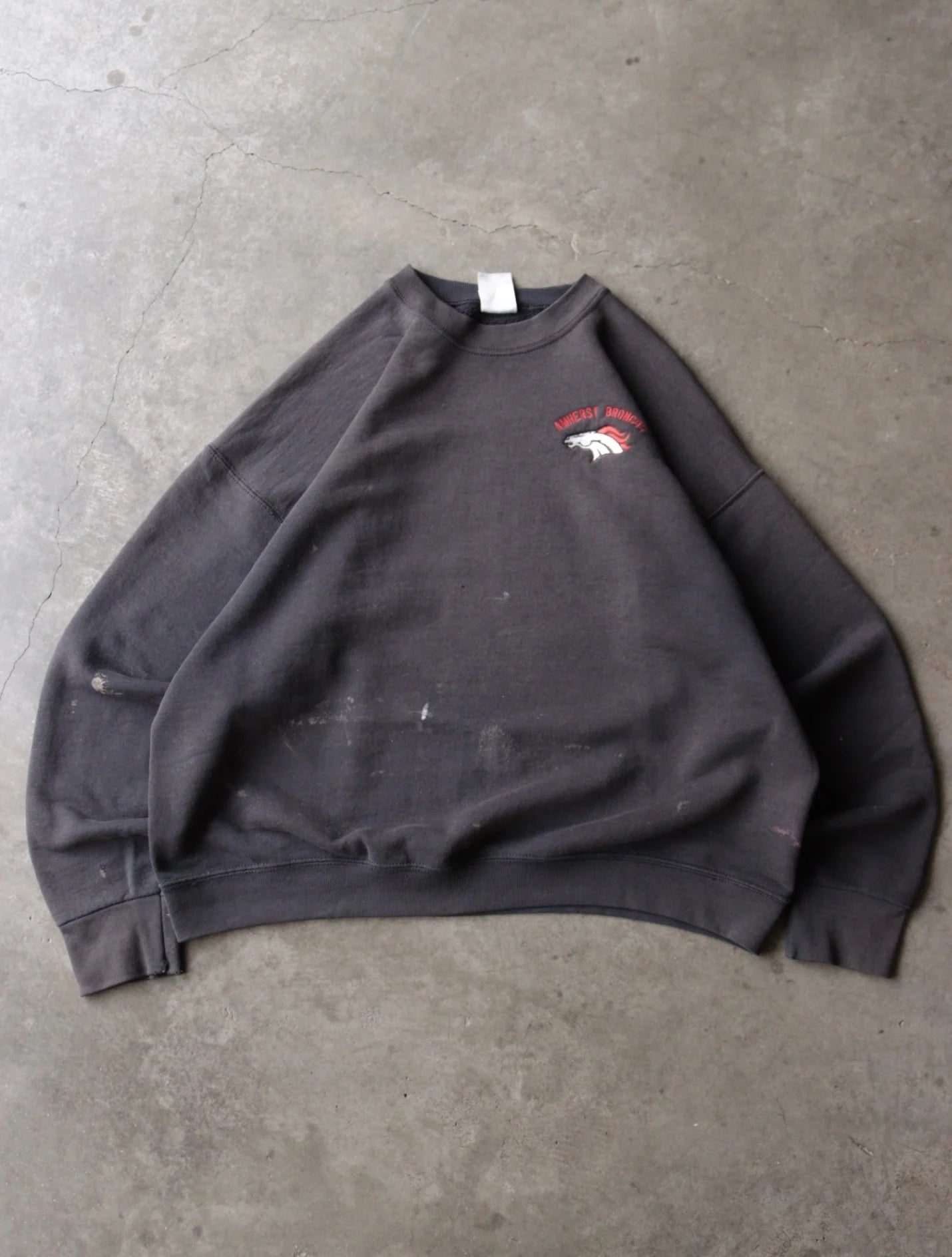 1990S FADED BRONCOS SWEATSHIRT