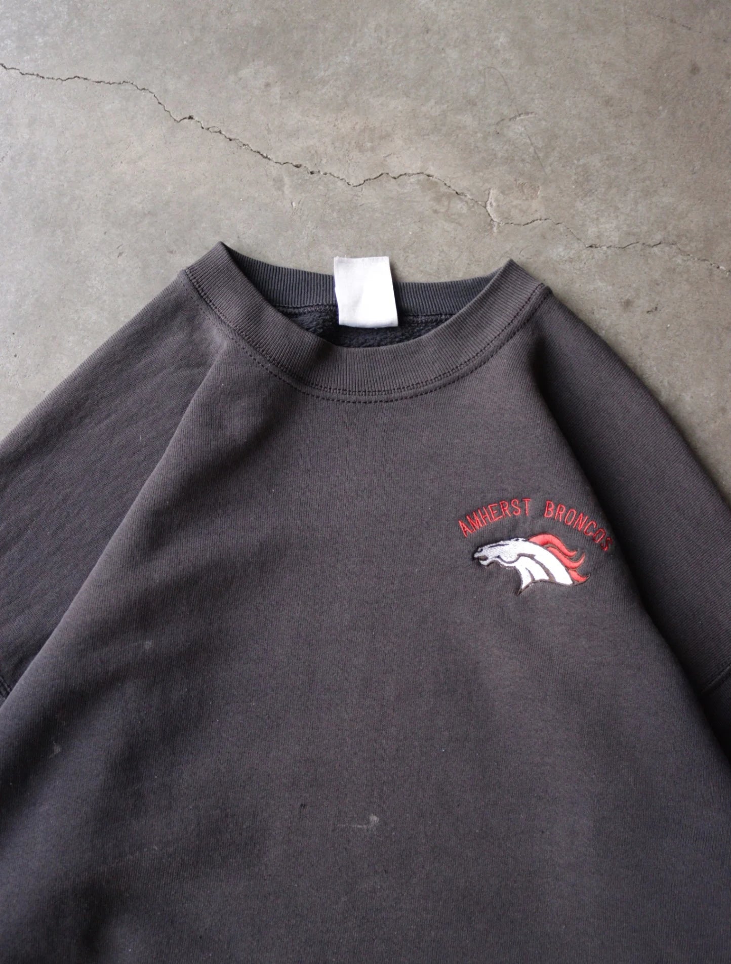 1990S FADED BRONCOS SWEATSHIRT