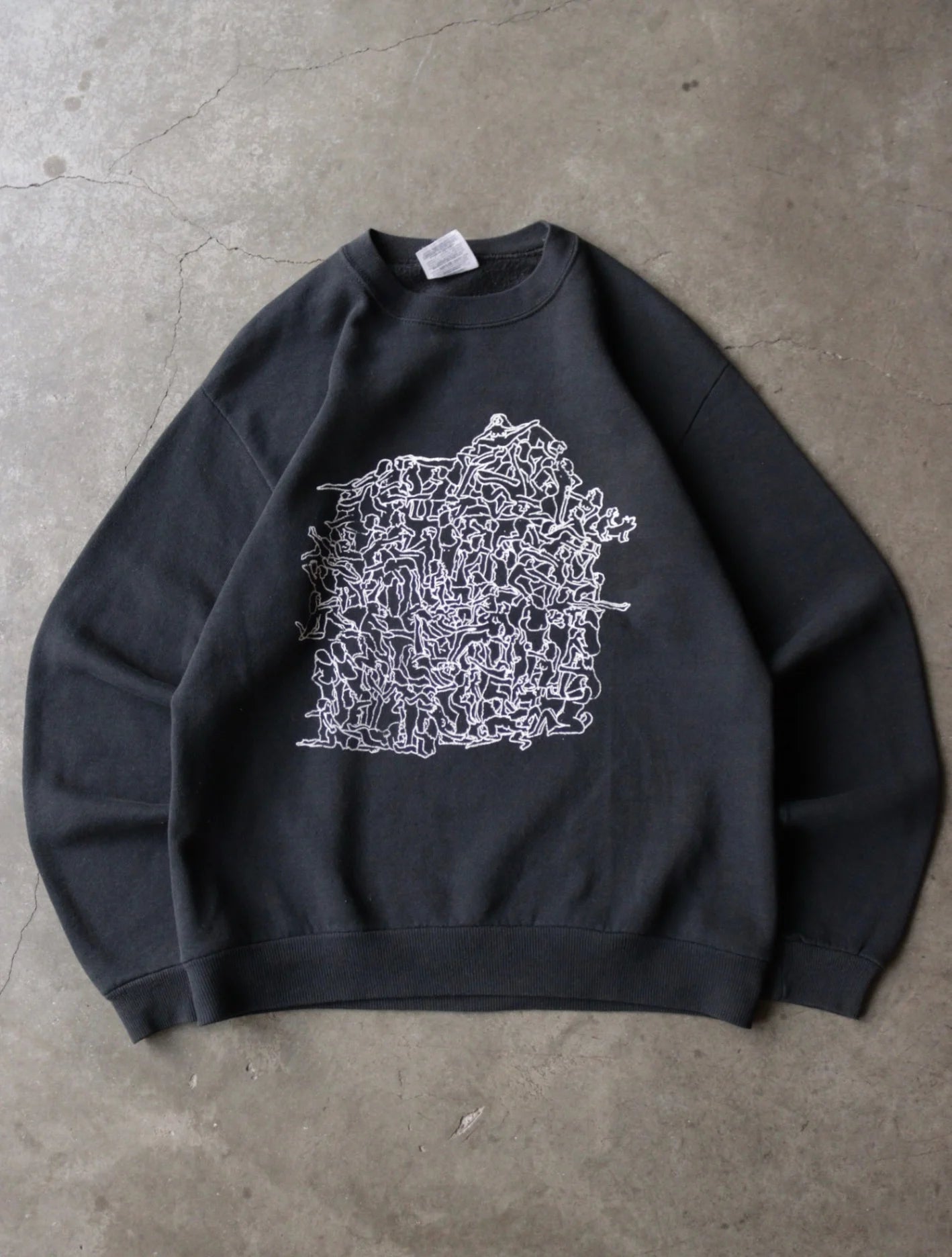 1990S ORGY SWEATSHIRT