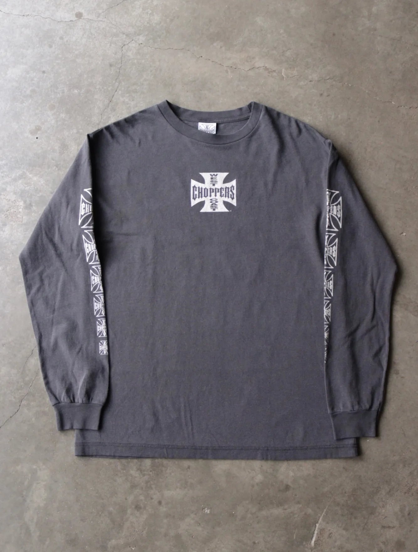 1990S WEST COAST CHOPPERS L/S TEE