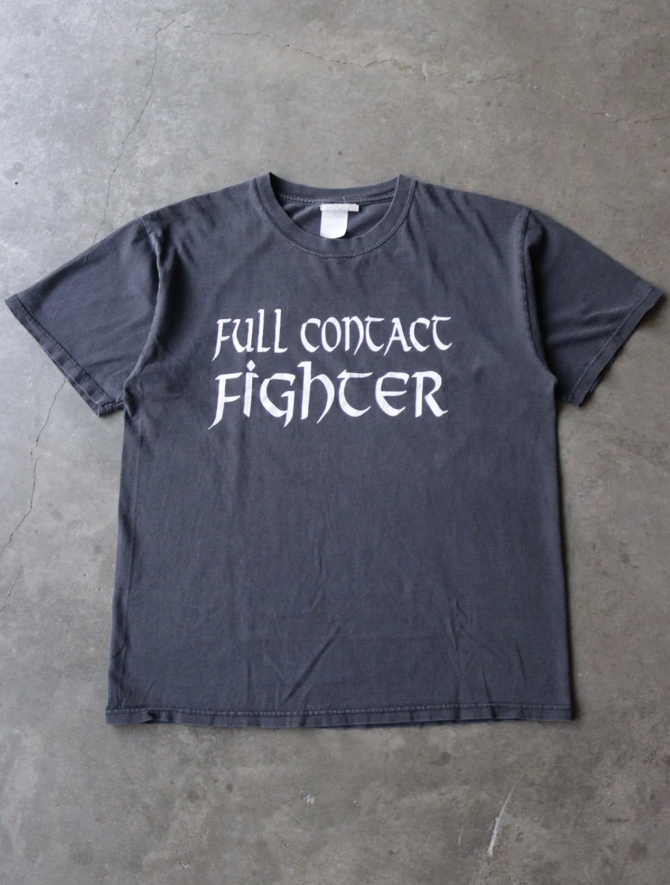 2000S FULL CONTACT FIGHTER TEE