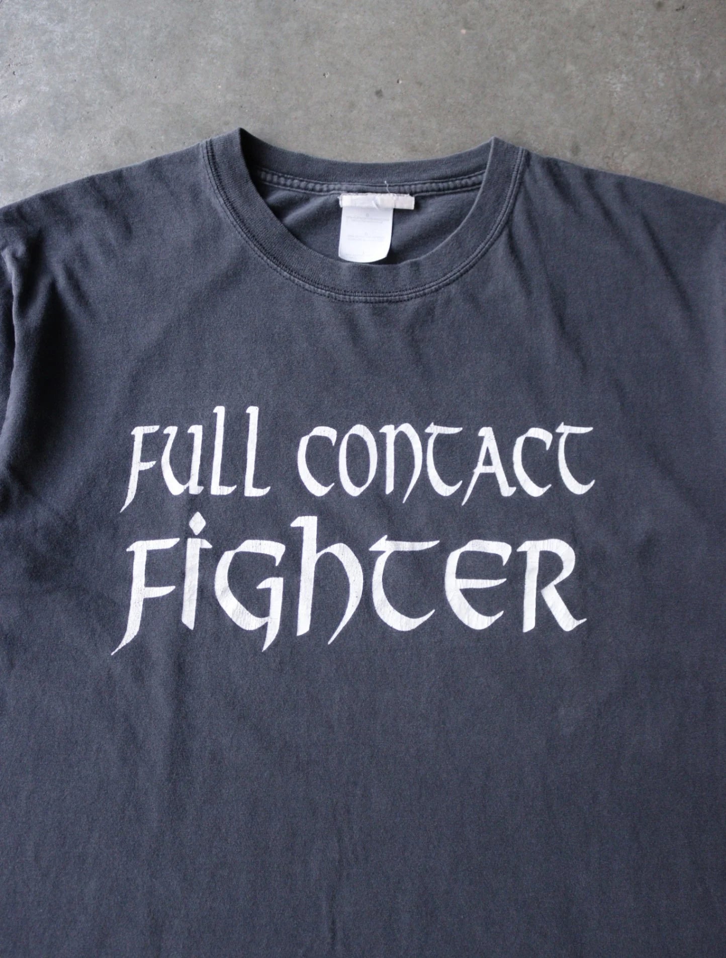 2000S FULL CONTACT FIGHTER TEE