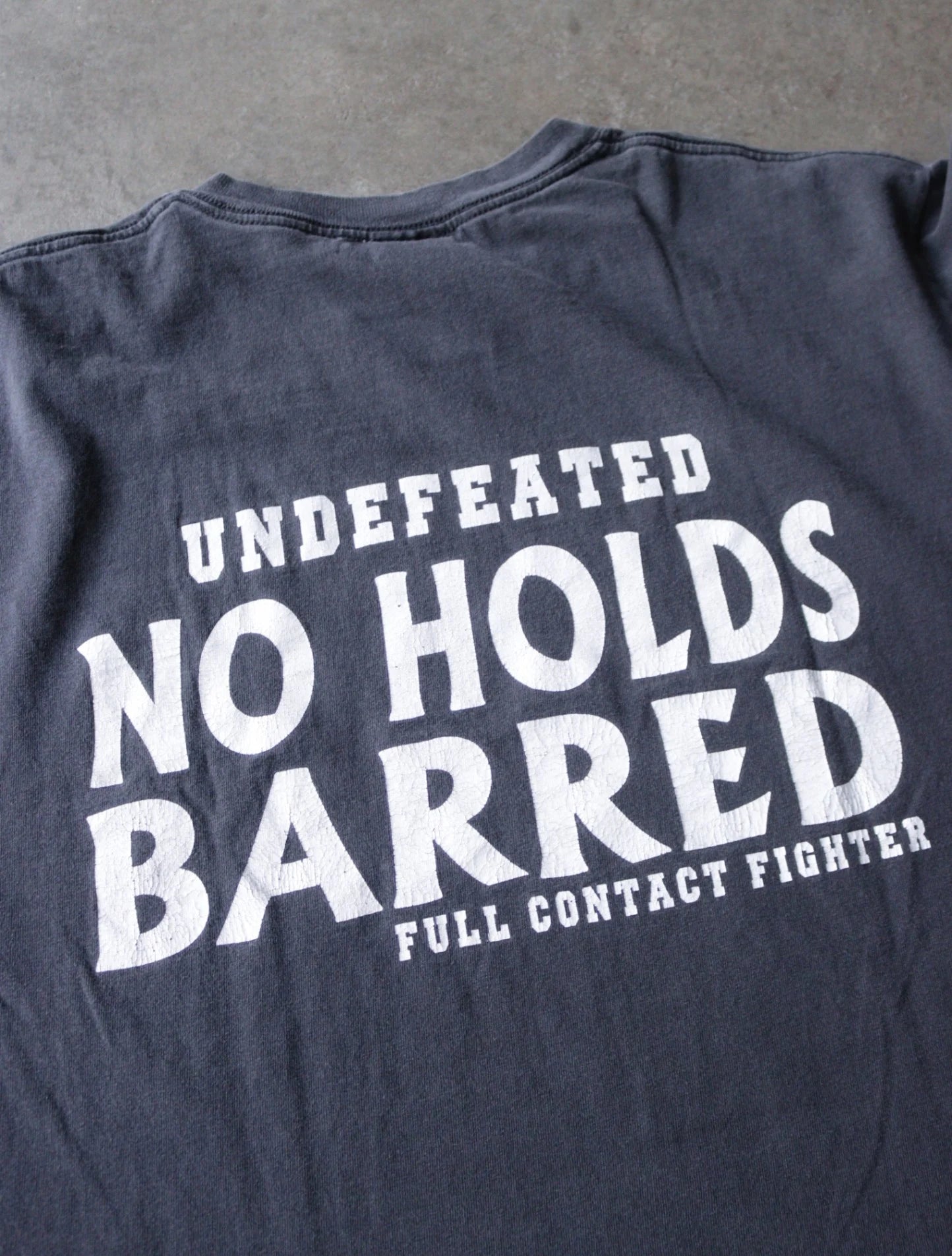 2000S FULL CONTACT FIGHTER TEE