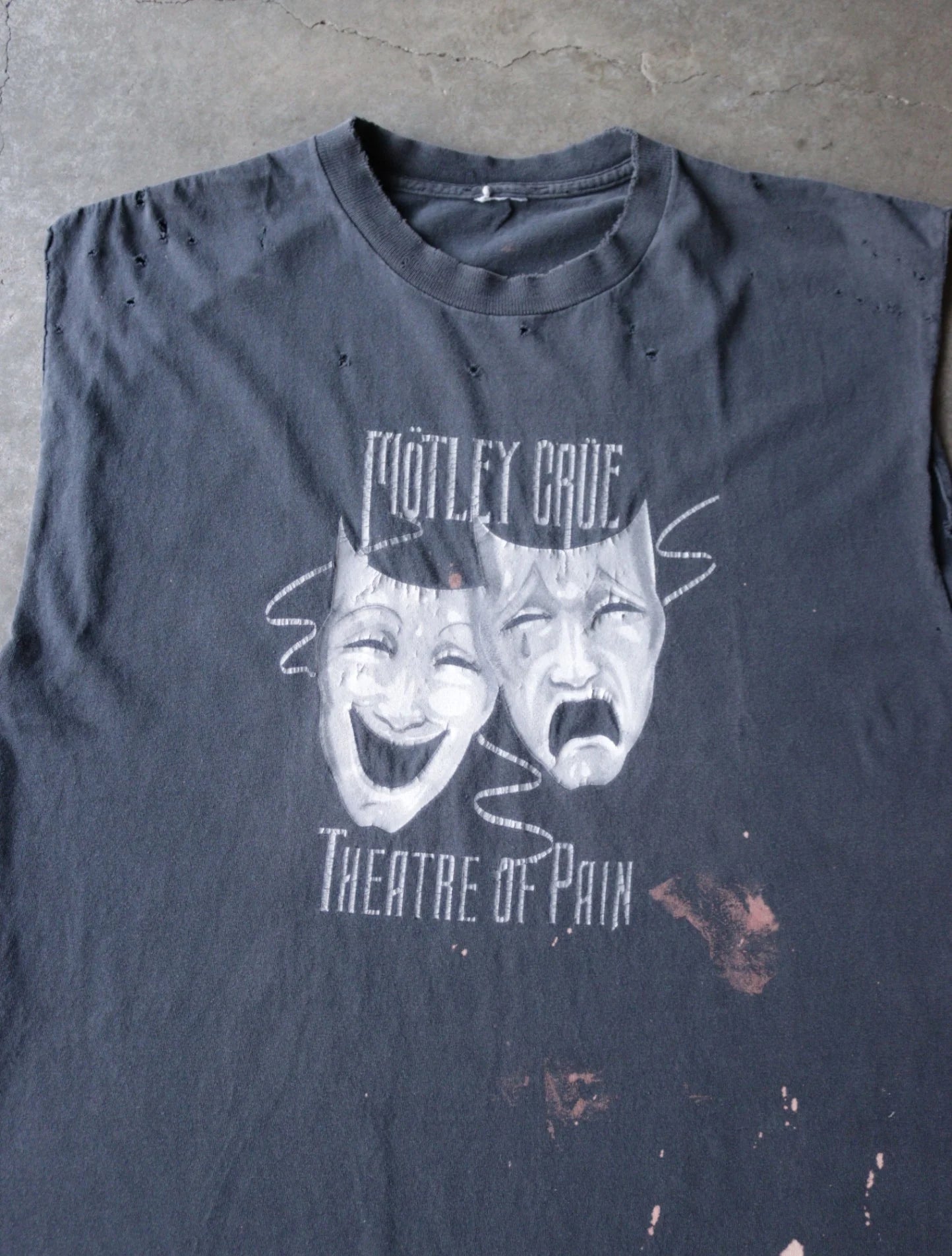 2000S MOTLEY CRUE BAND TEE