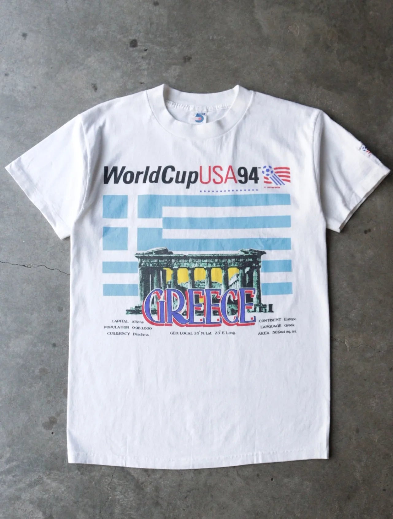 1990S WORLD CUP TEE