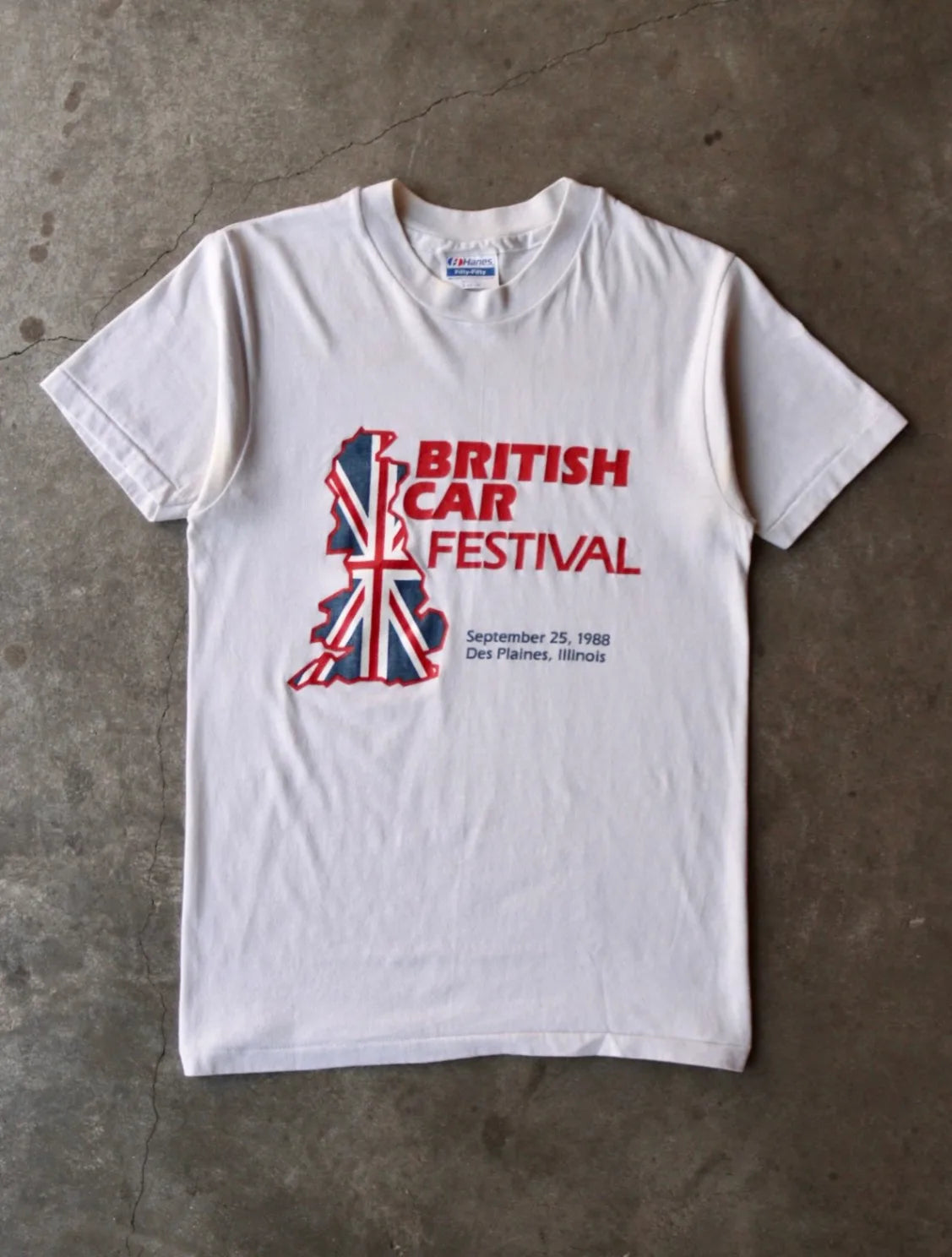 1980S BRITISH CAR FESTIVAL TEE