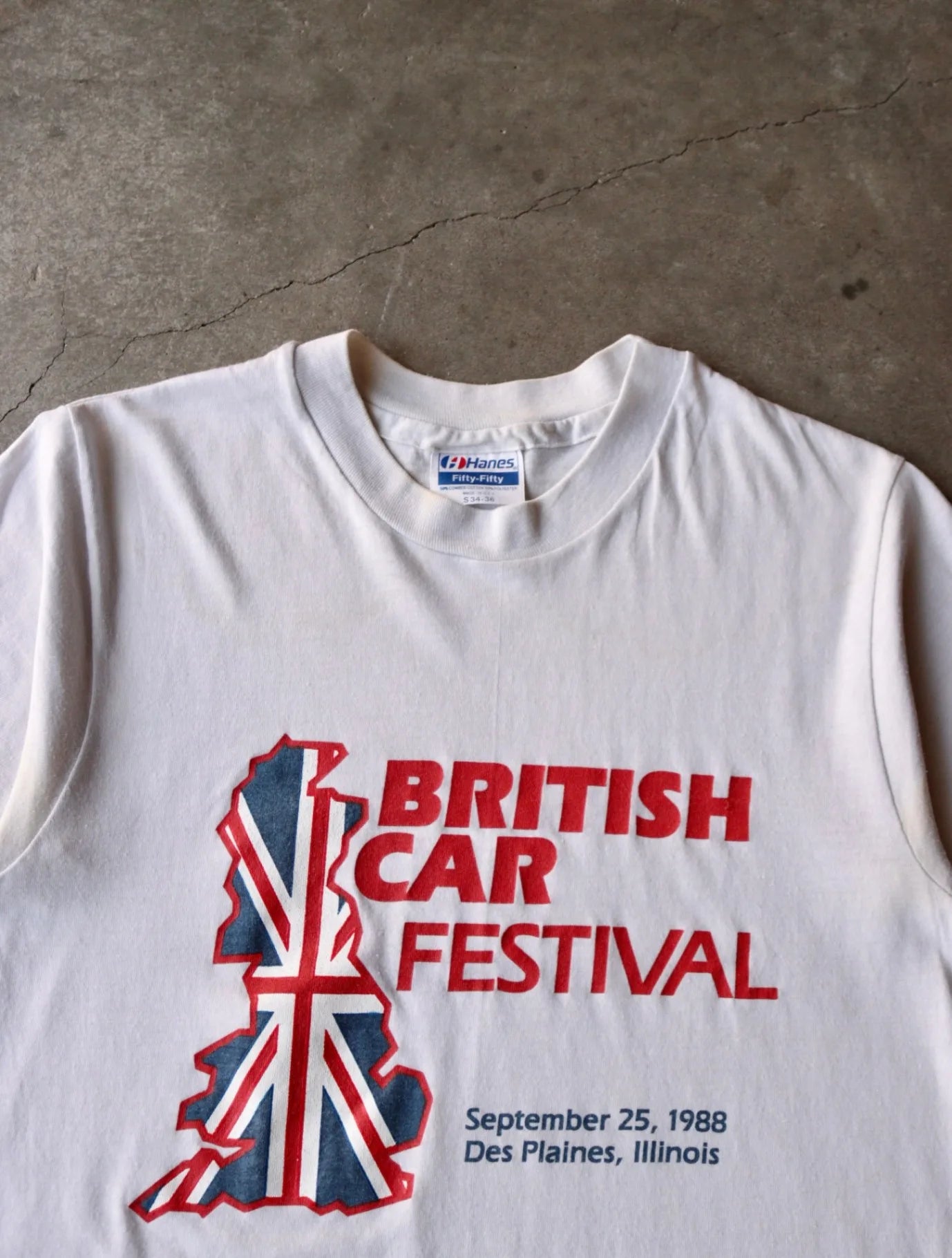 1980S BRITISH CAR FESTIVAL TEE