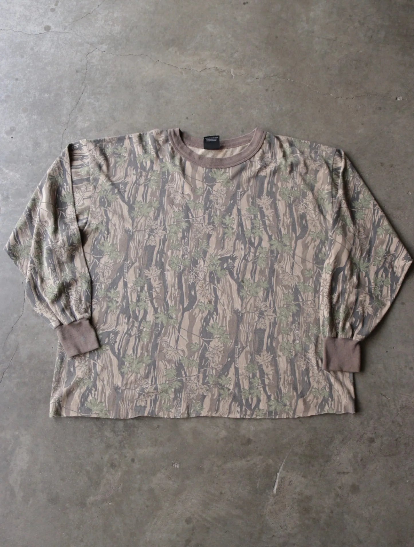 1990S CAMO L/S TEE