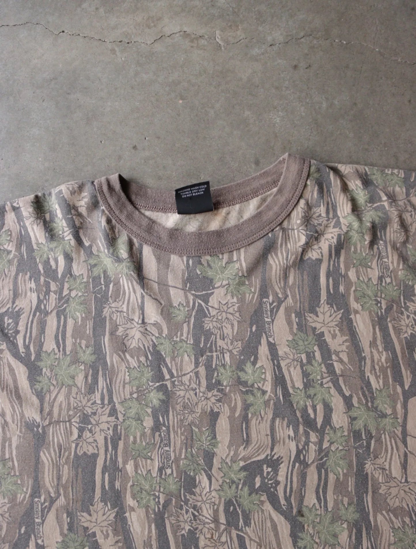 1990S CAMO L/S TEE