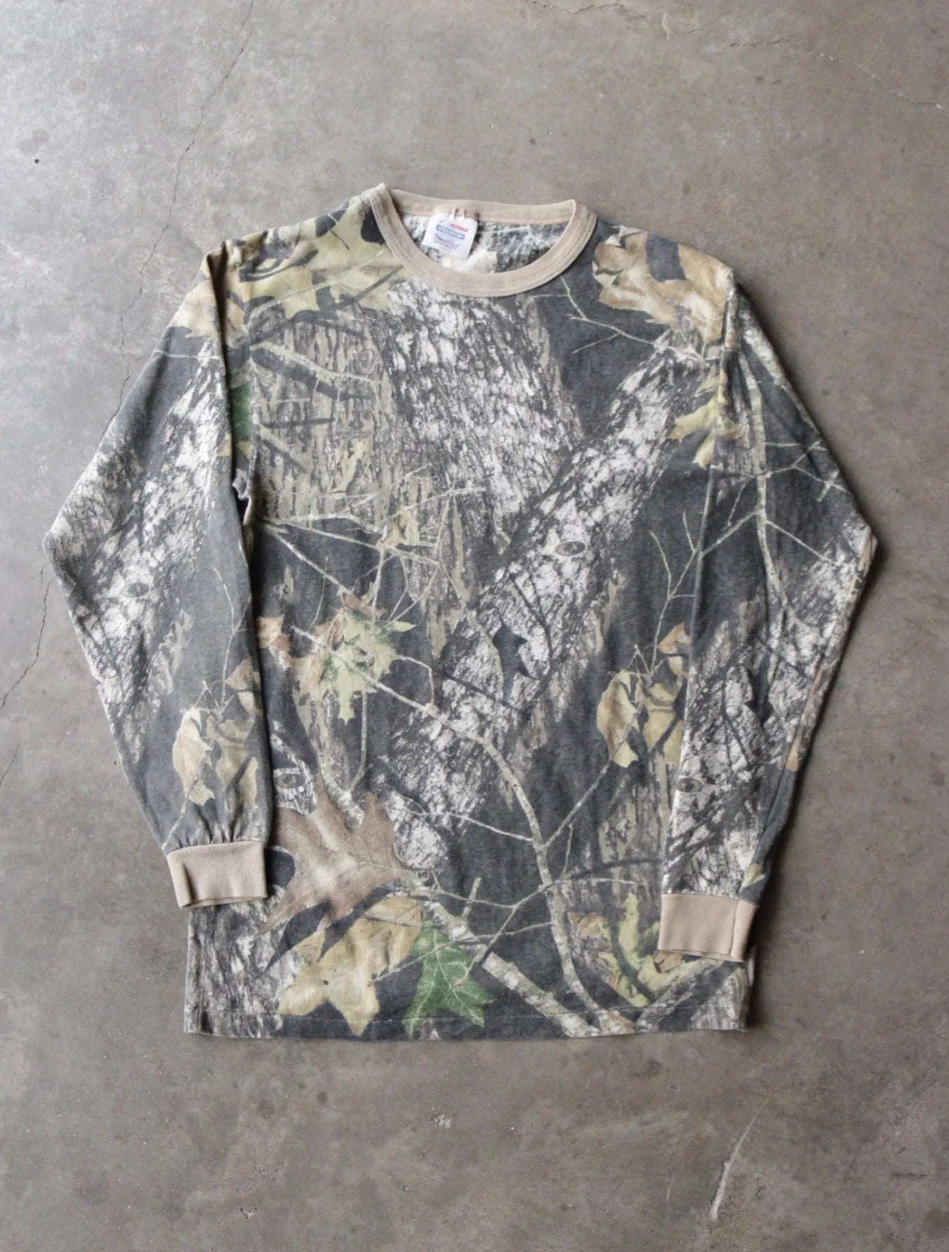 2000S CAMO L/S TEE