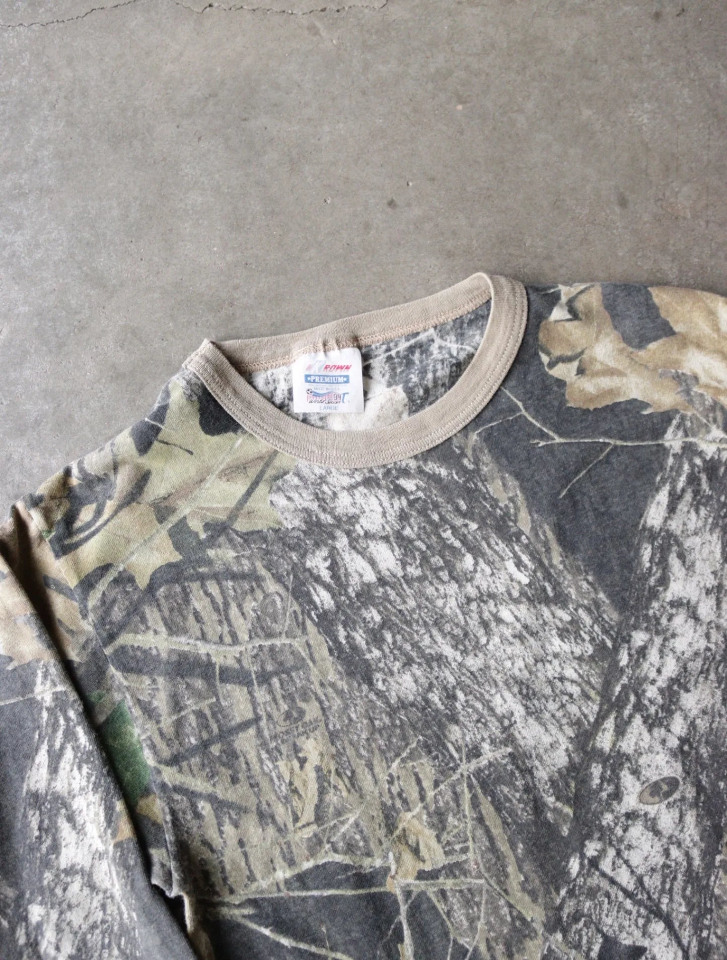 2000S CAMO L/S TEE