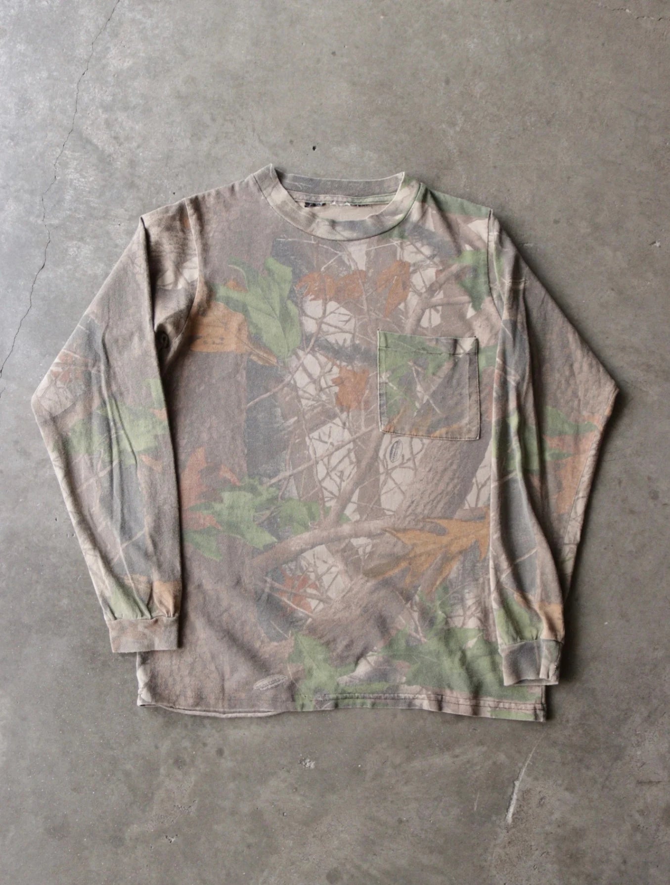 1990S CAMO L/S TEE