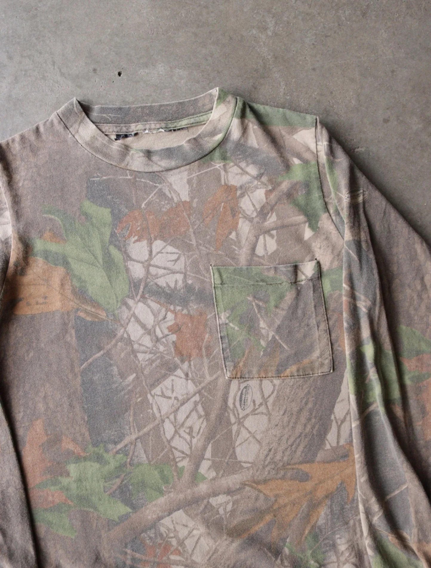 1990S CAMO L/S TEE