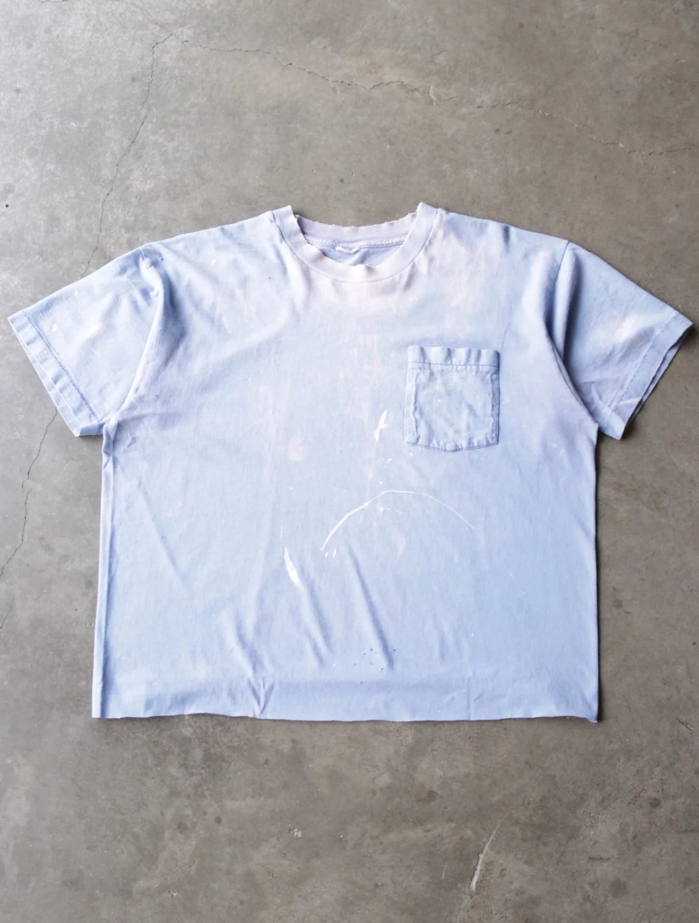 1990S FADED BLUE TEE