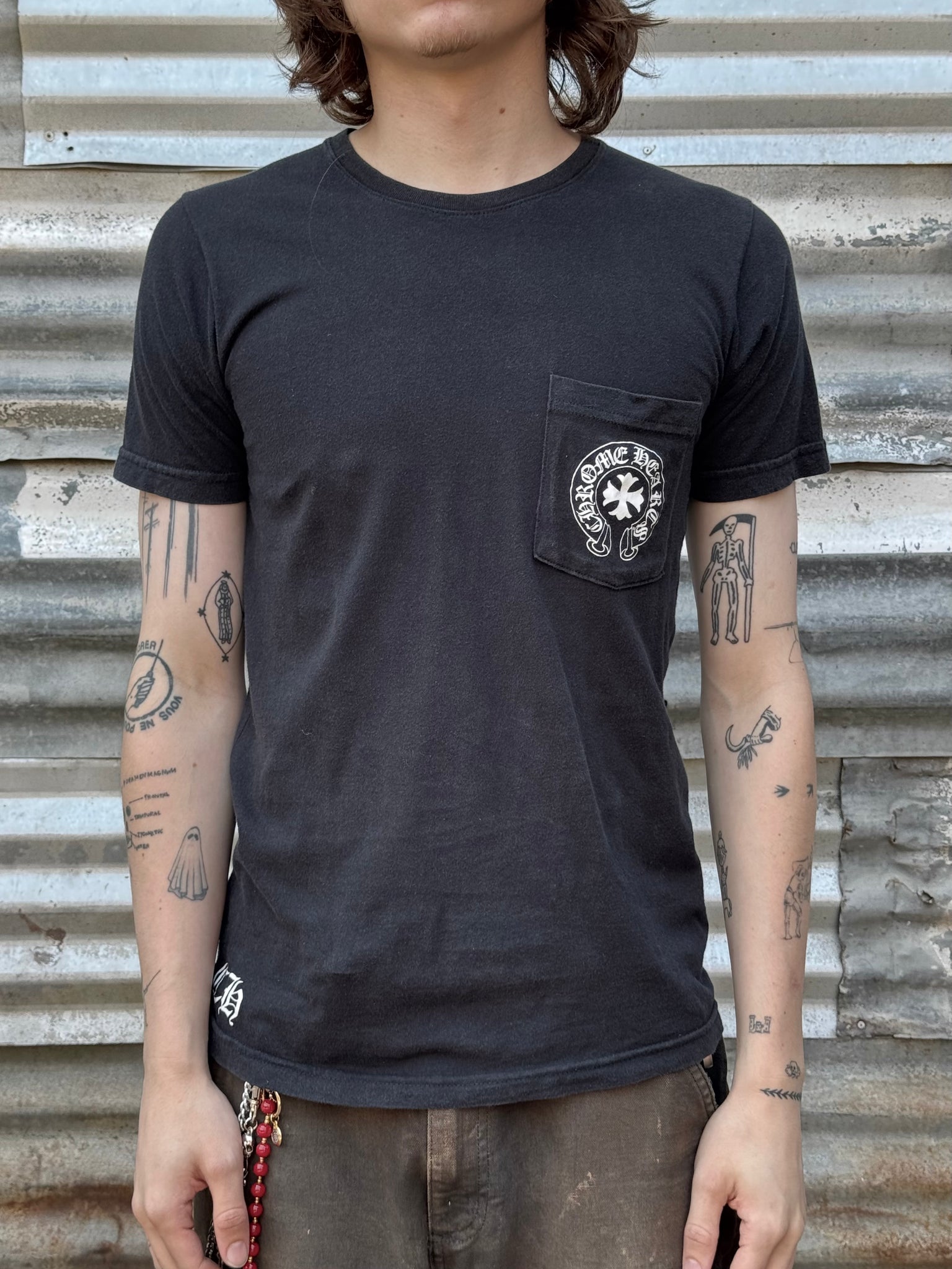2000S CHROME HEARTS TOKYO FADED TEE