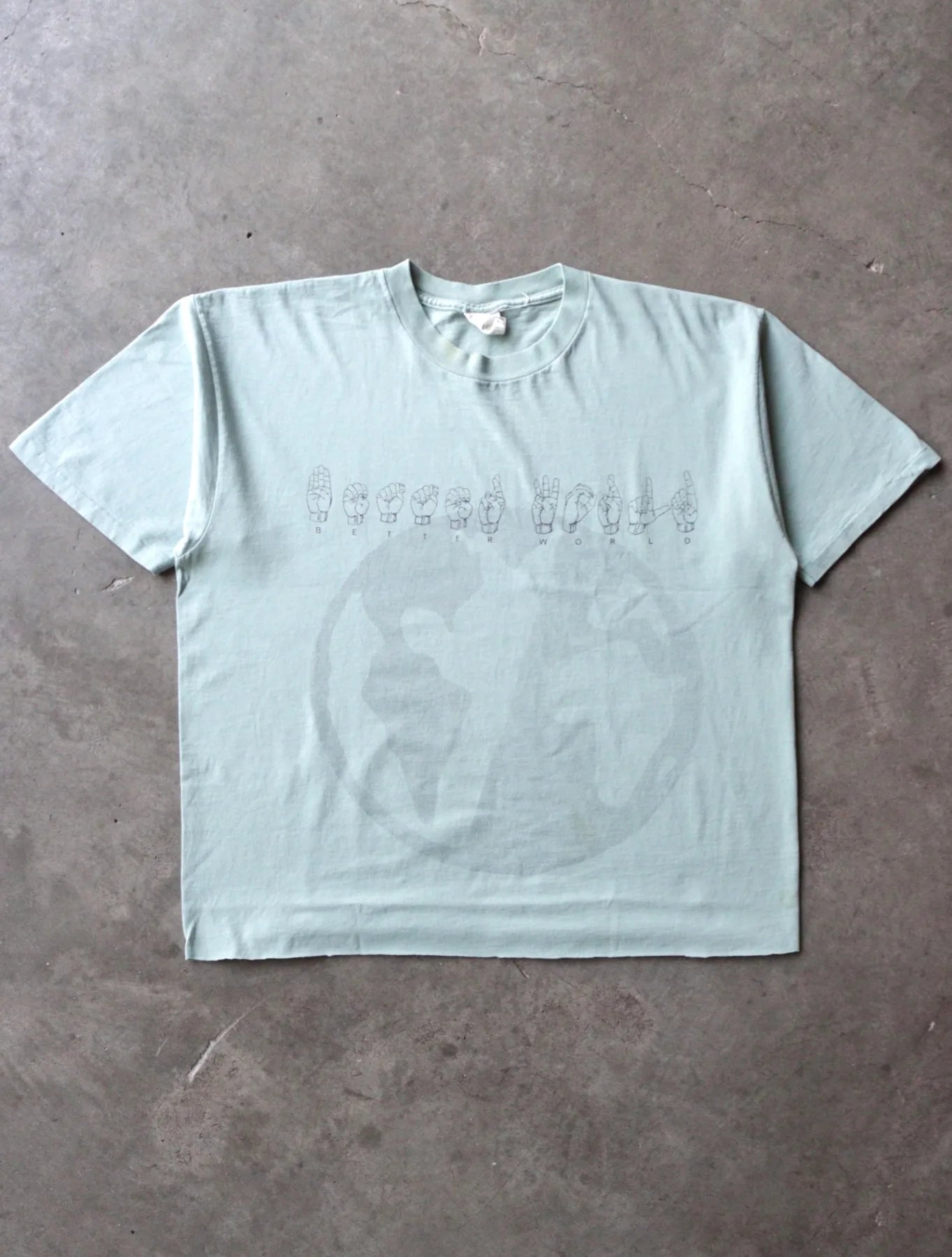 1990S BETTER WORLD TEE